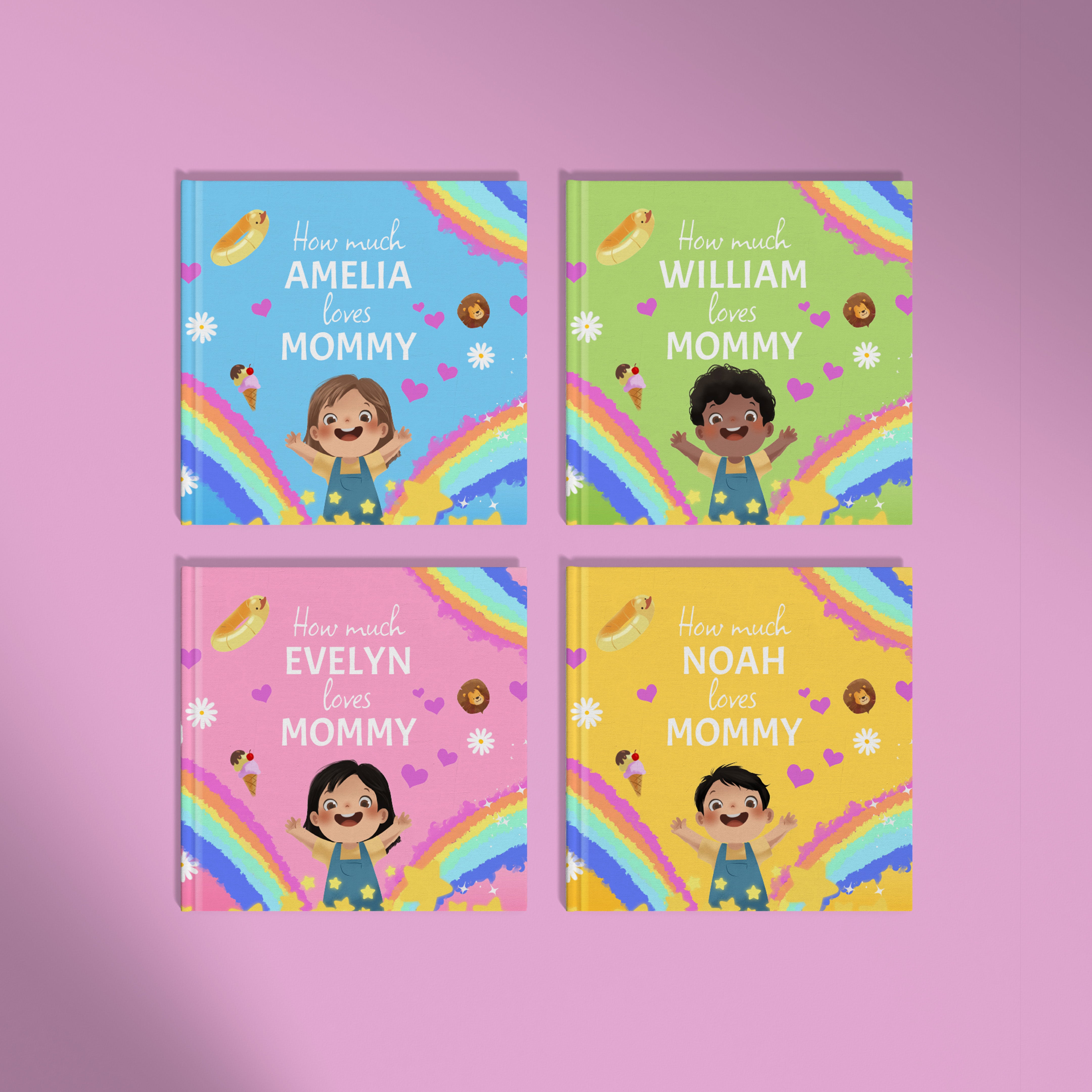 How Much I Love Mommy