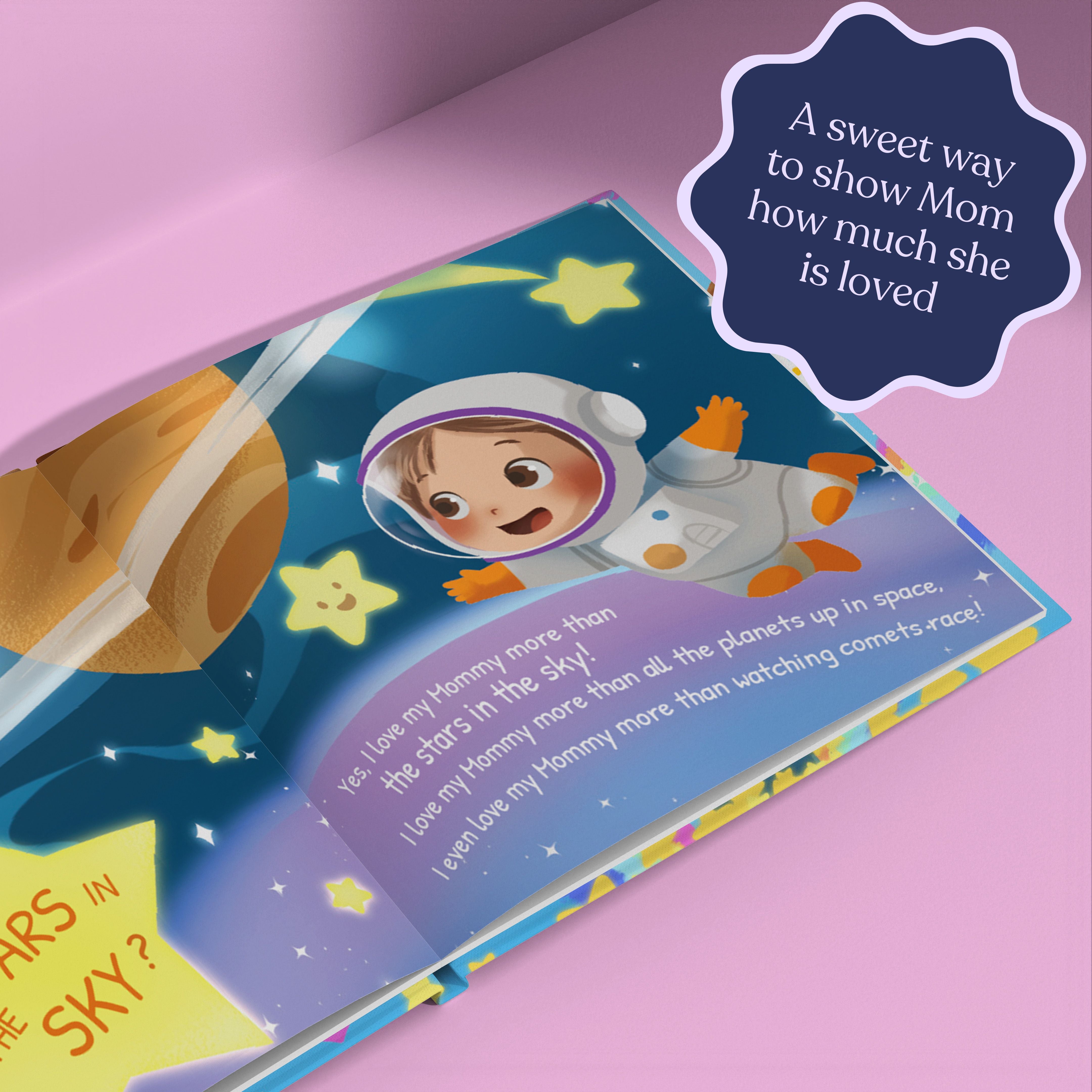 How Much I Love Mommy