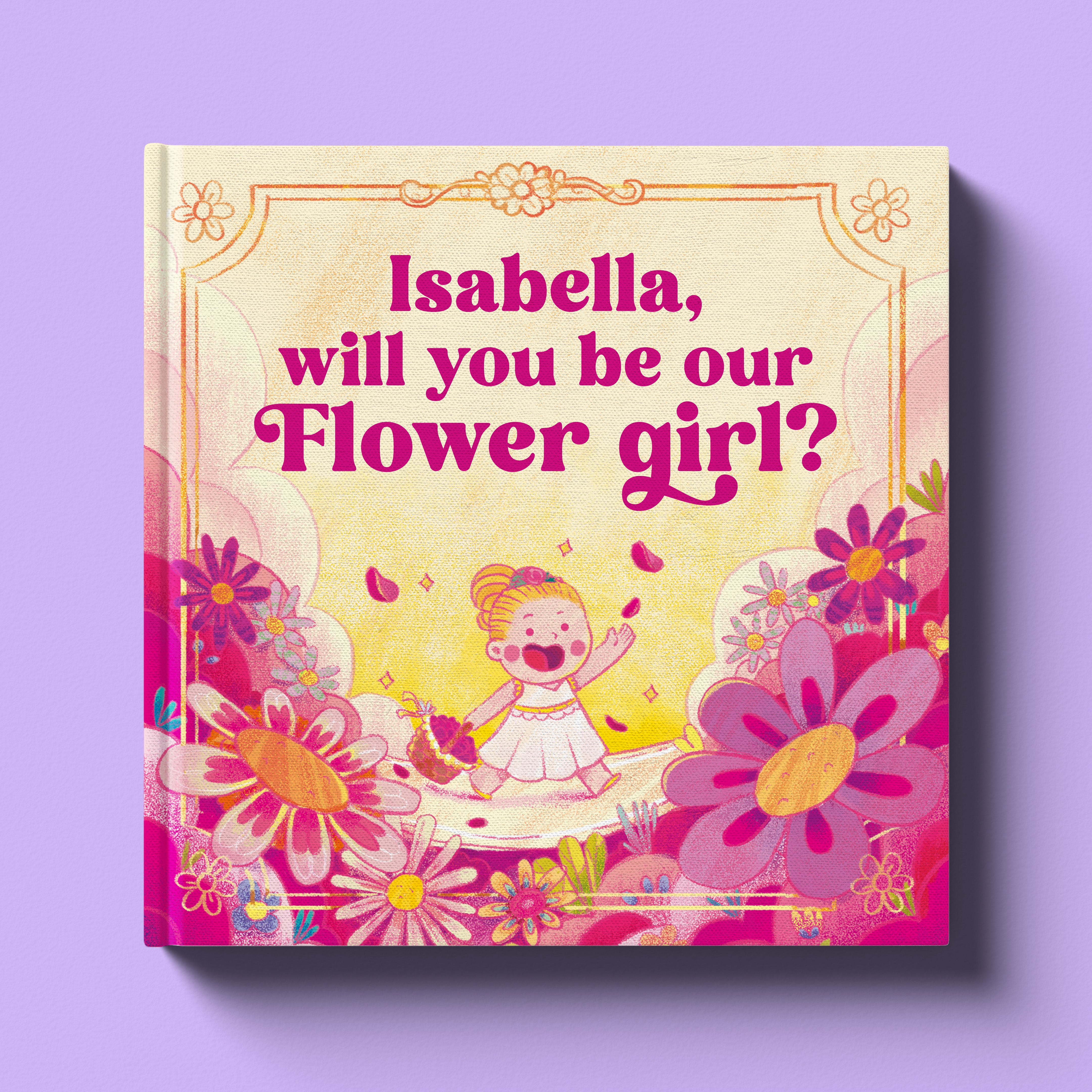 Will You Be My Flower Girl