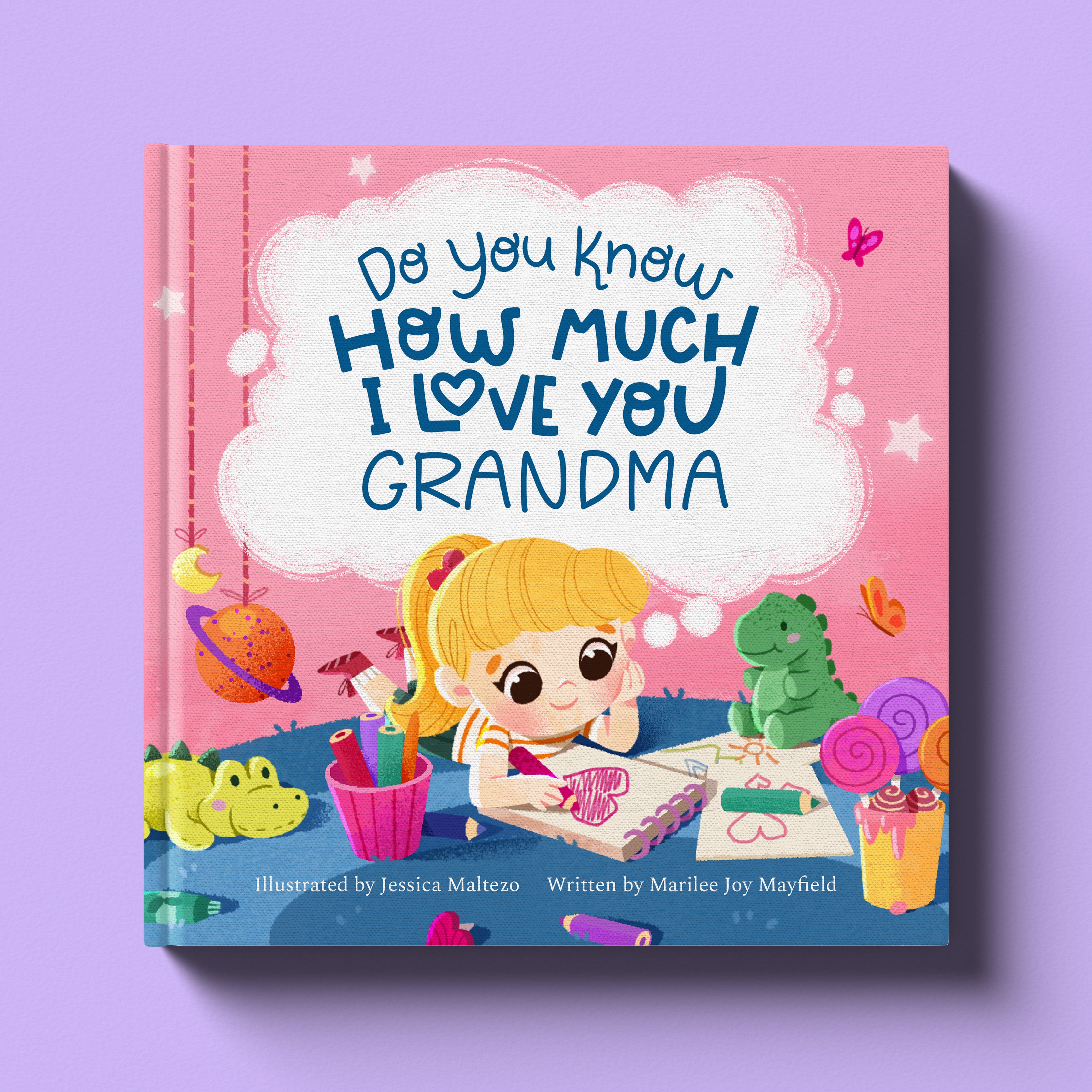 Guess How Much I Love Grandma