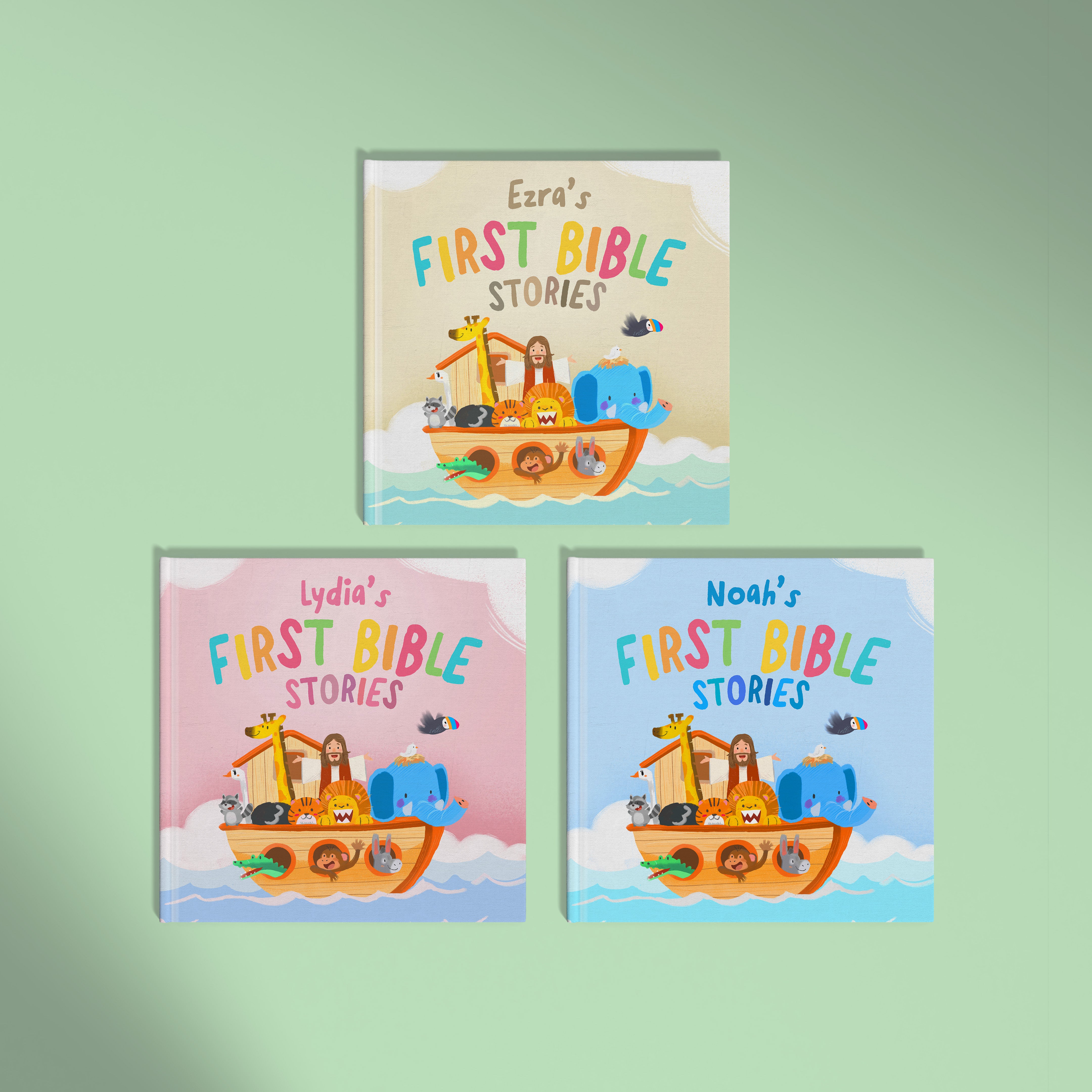 First Bible Stories Yellow