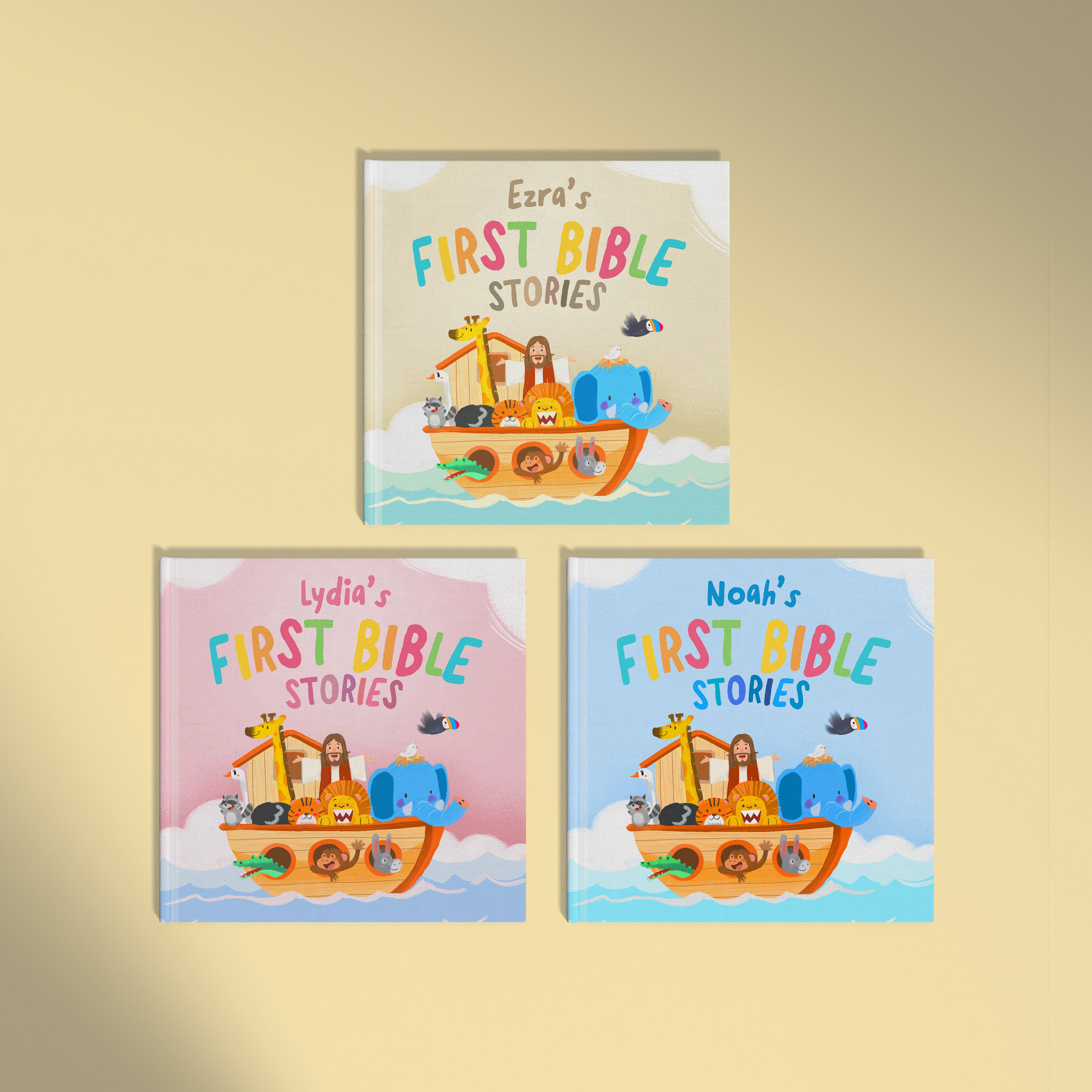 First Bible Stories Blue