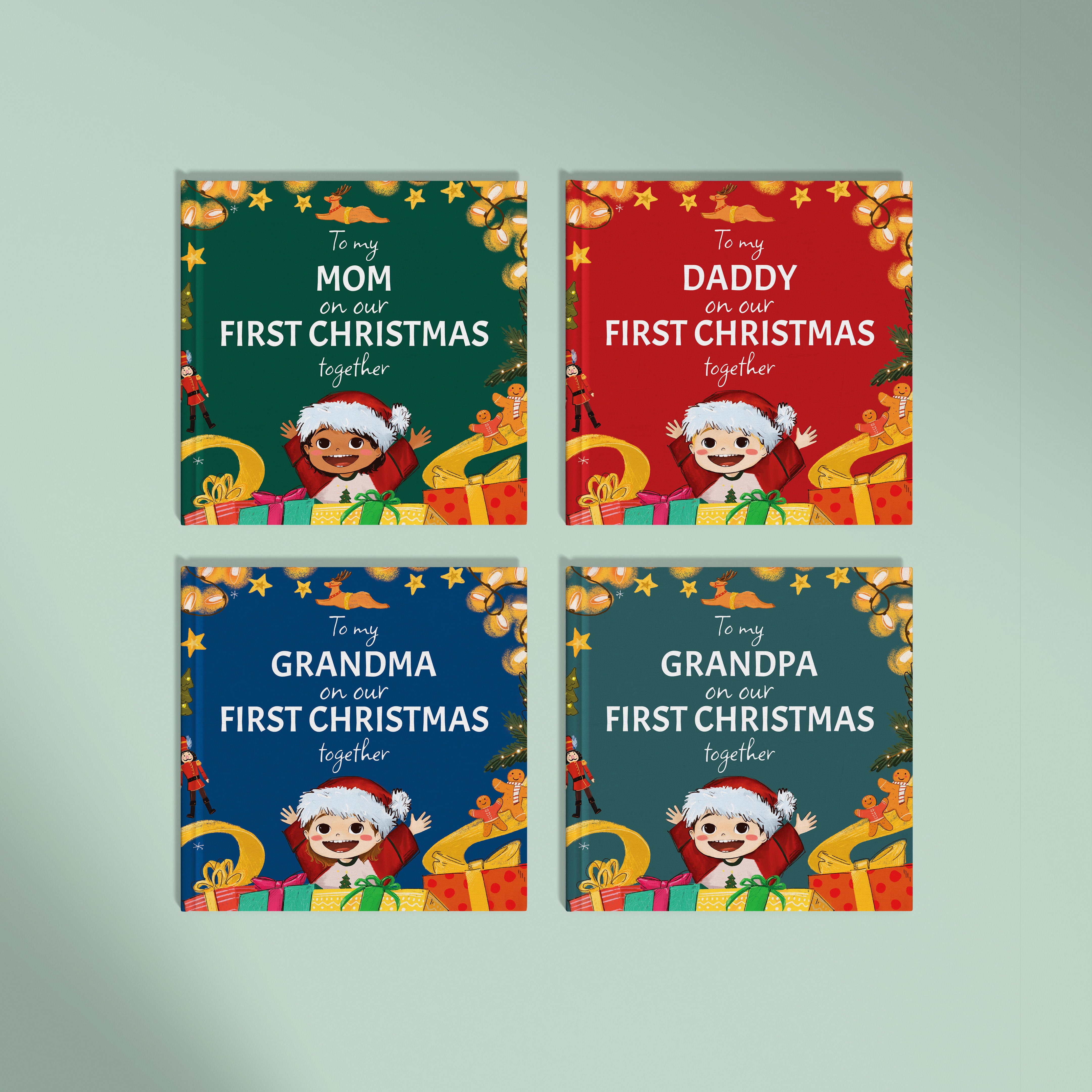 On Our First Christmas Grandma