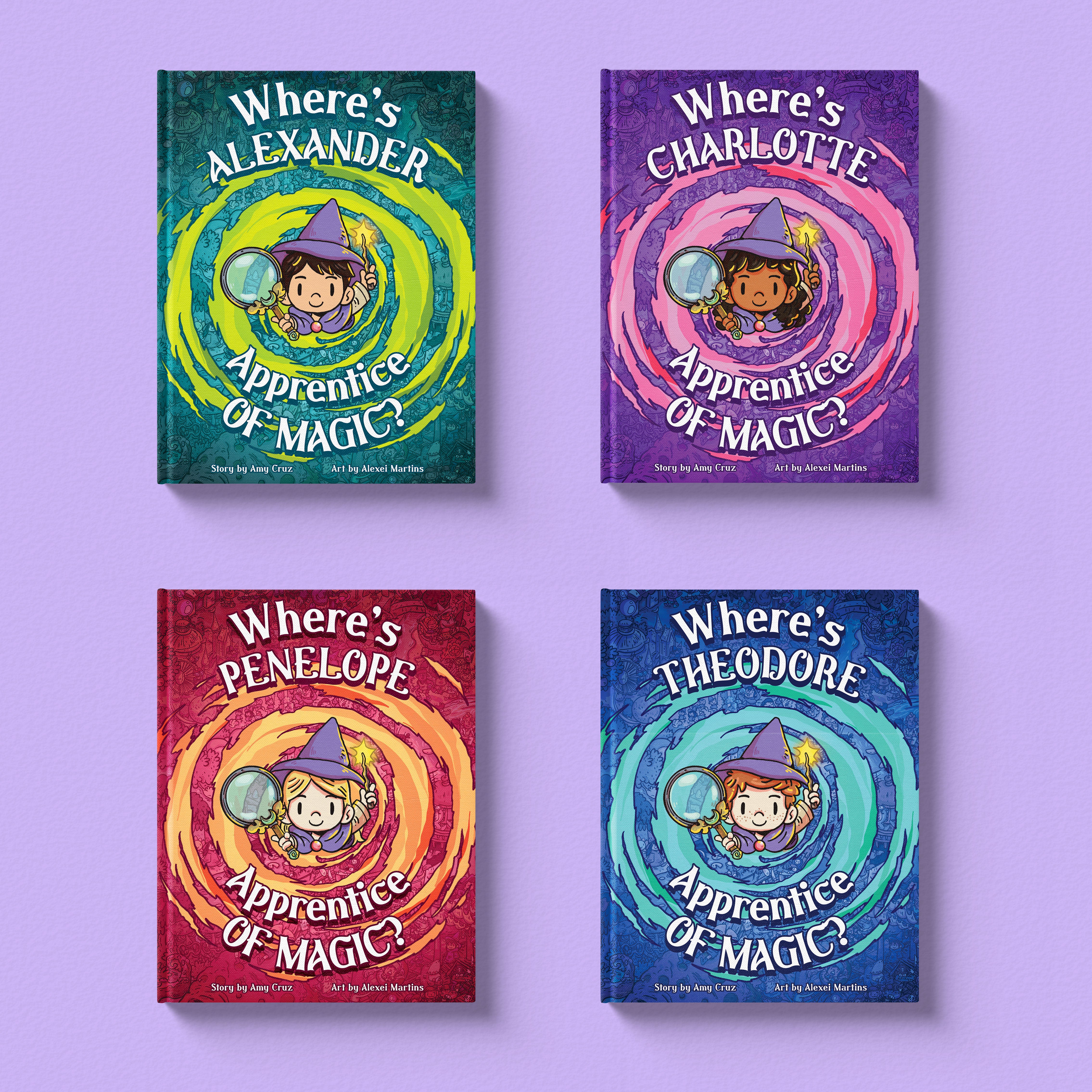 Where are you? Wizard-themed Search & Find!