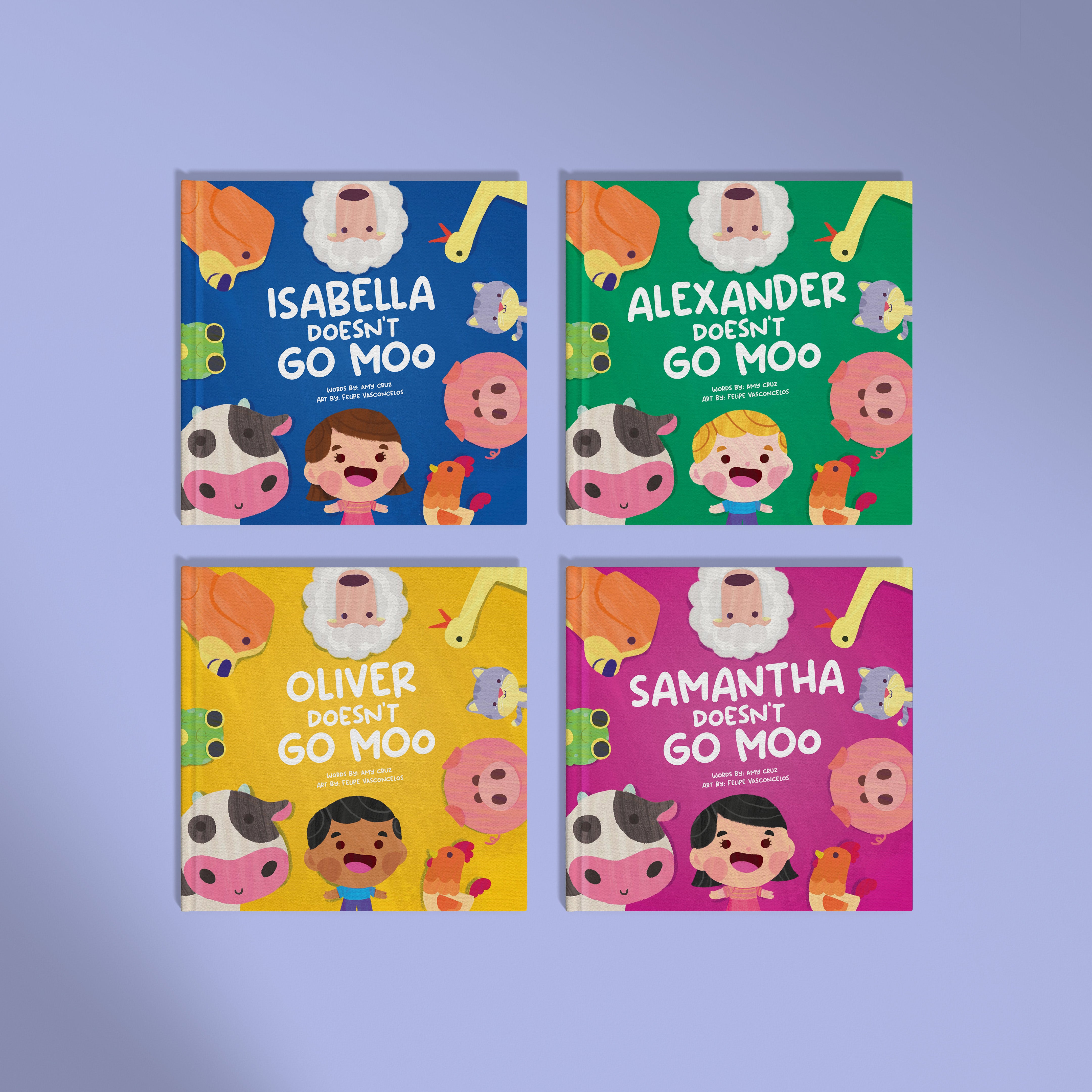 I Don't Go Moo!