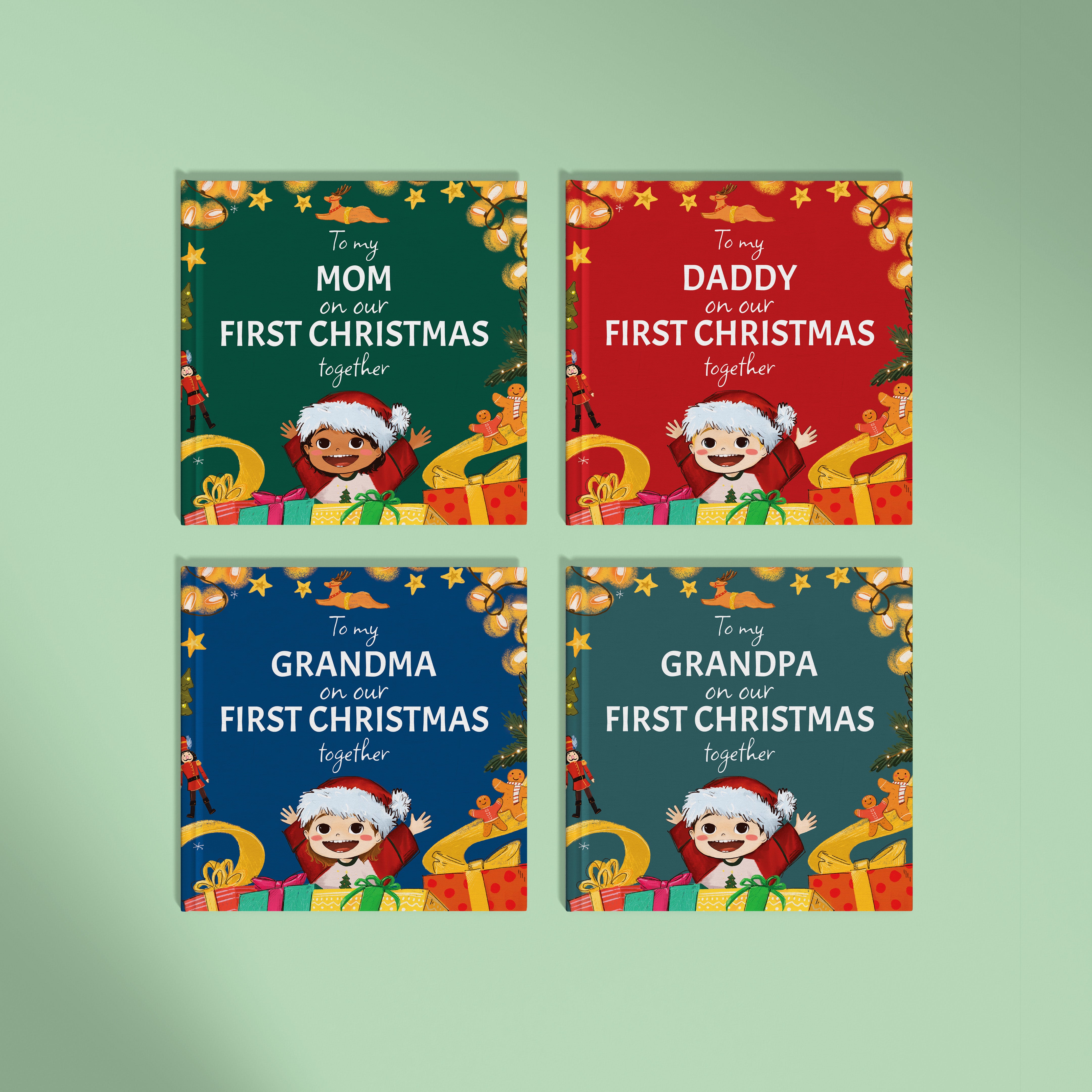 On Our First Christmas Daddy