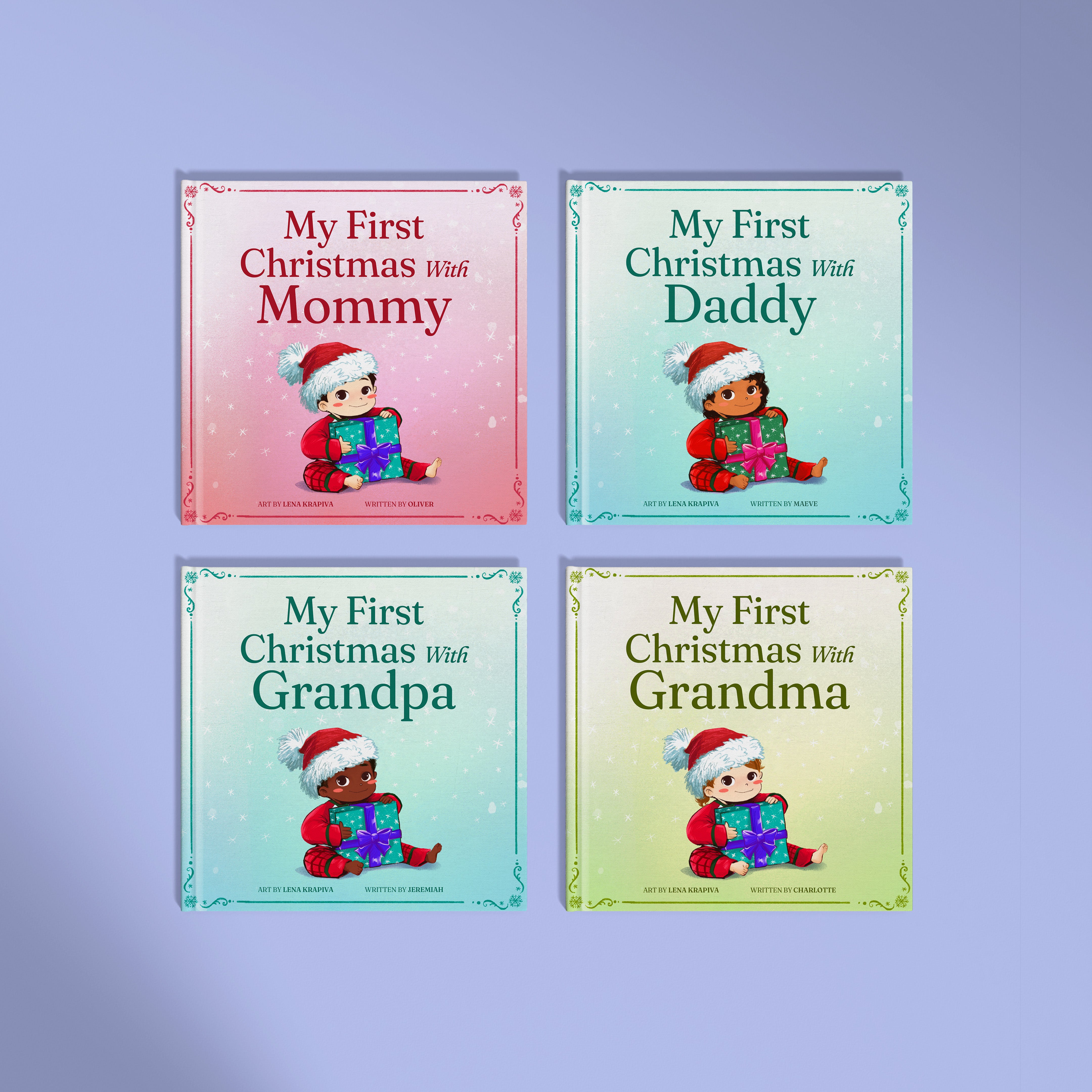 My First Christmas with Grandpa
