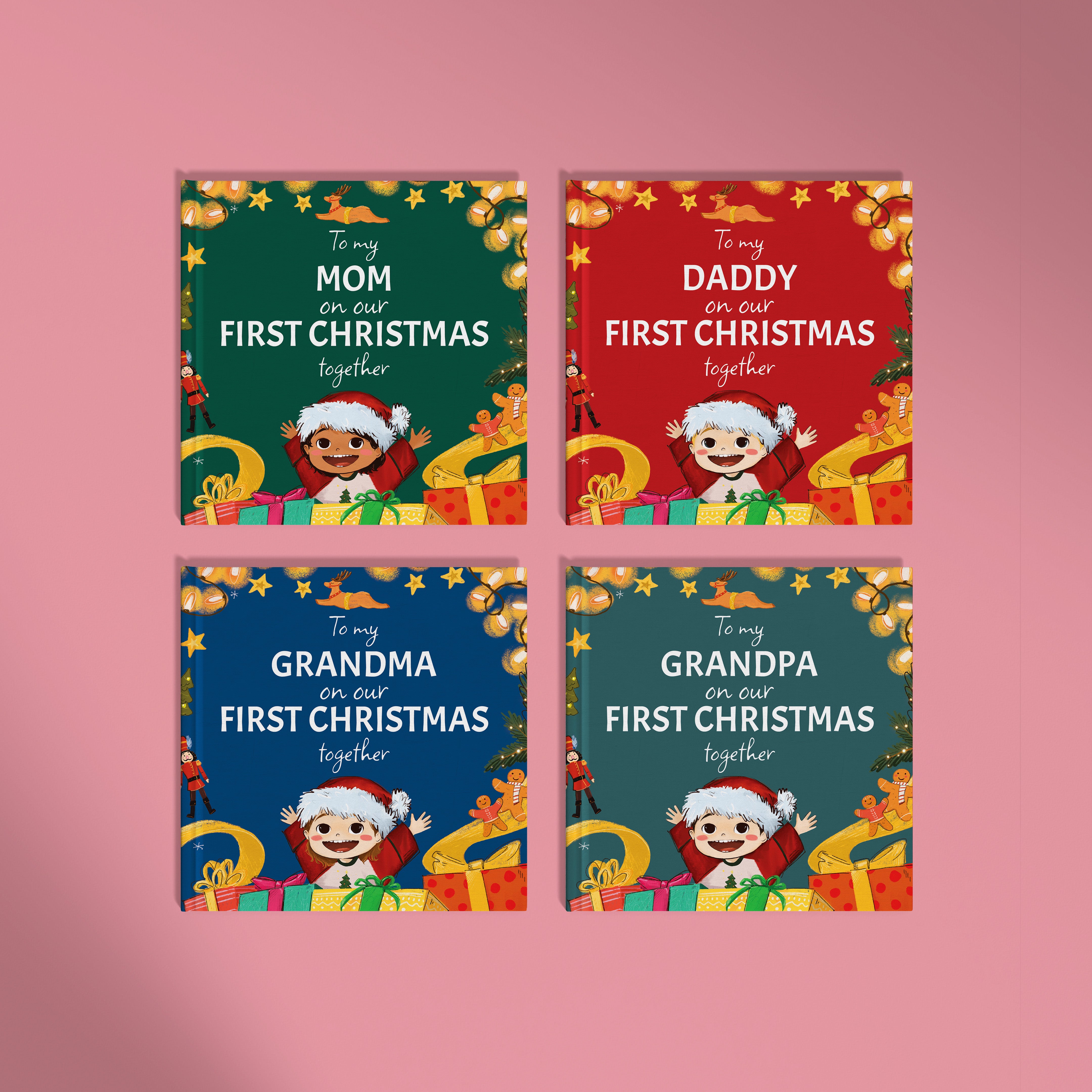 On Our First Christmas Mommy