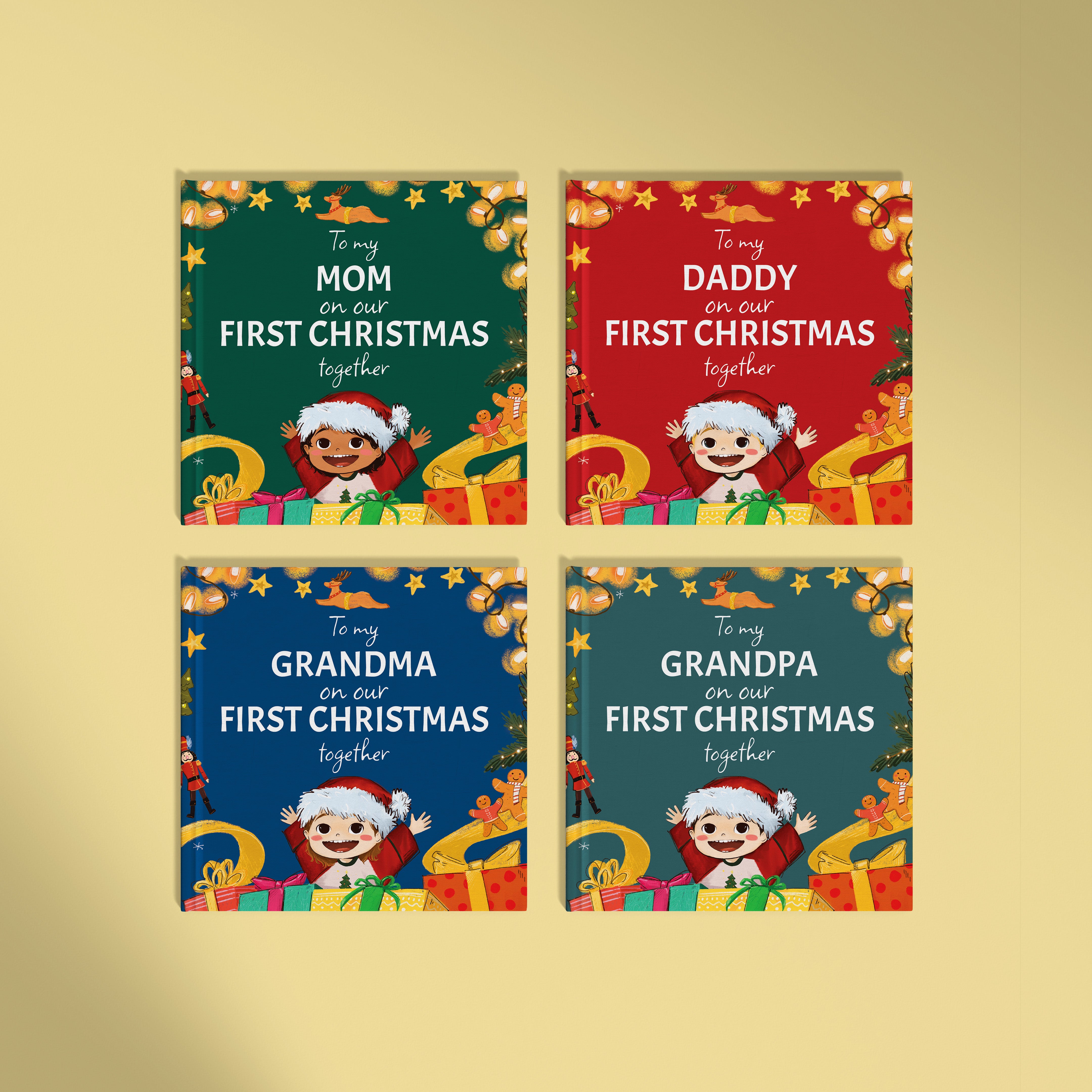 On Our First Christmas Grandpa