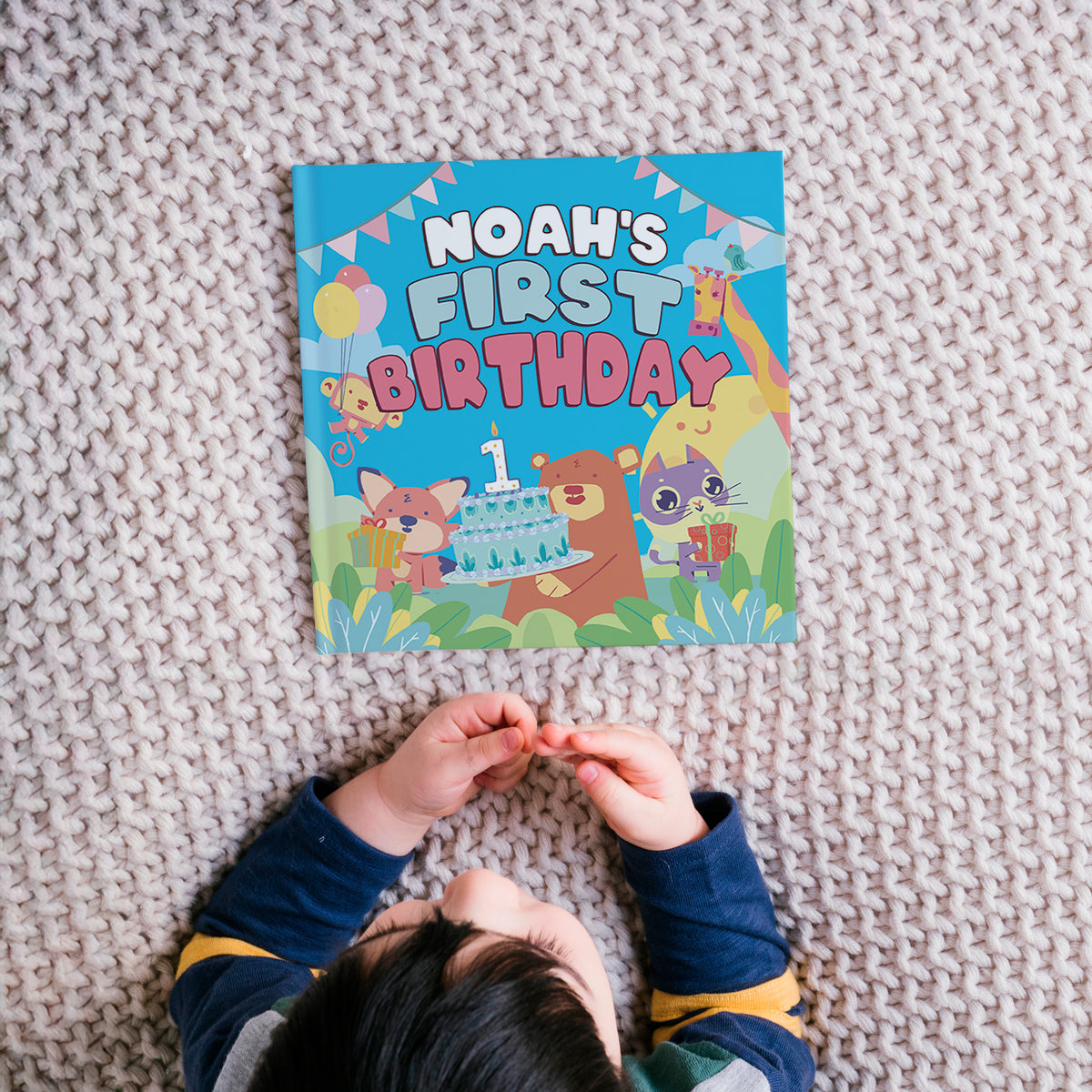 Blue First First Birthday Blue – Luna Books