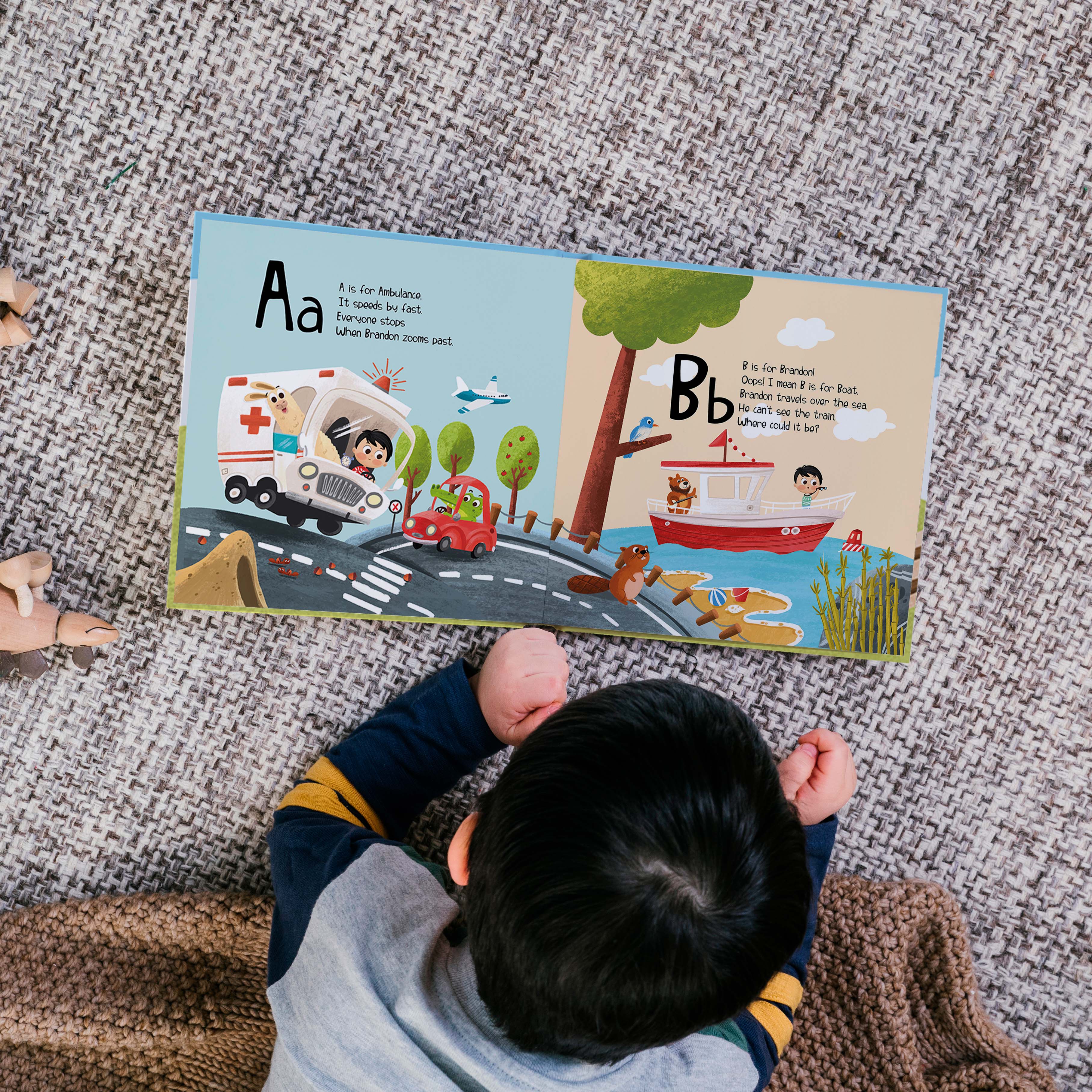 ABC Train
