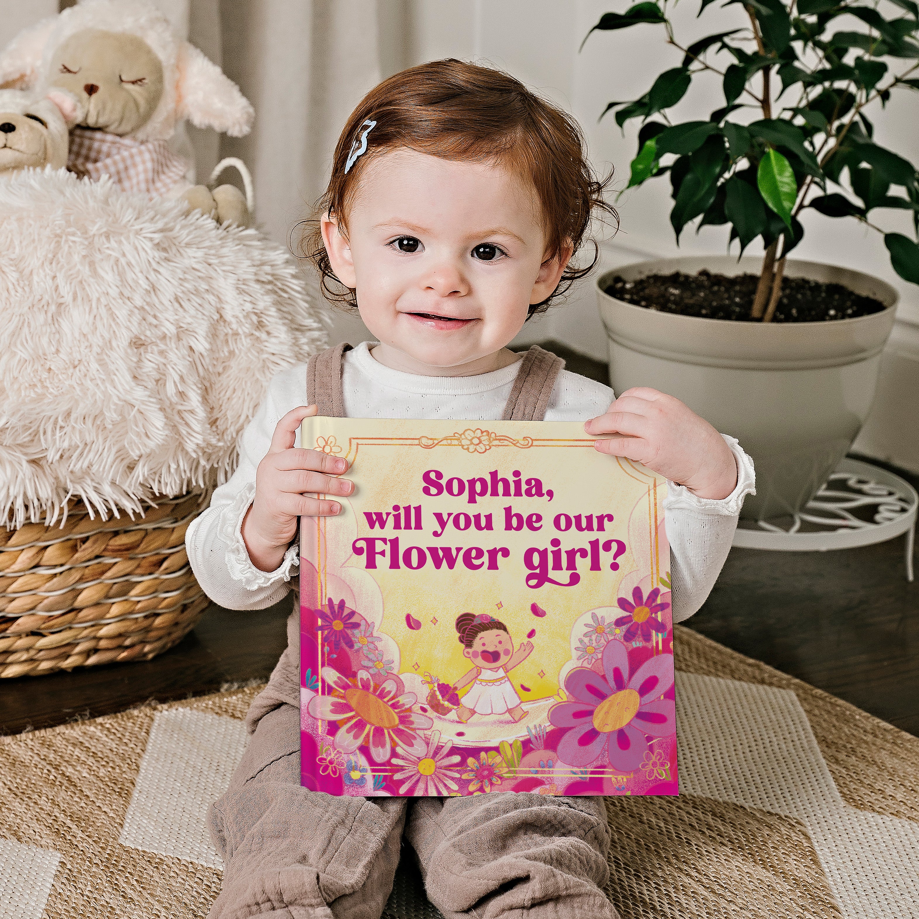 Will You Be My Flower Girl