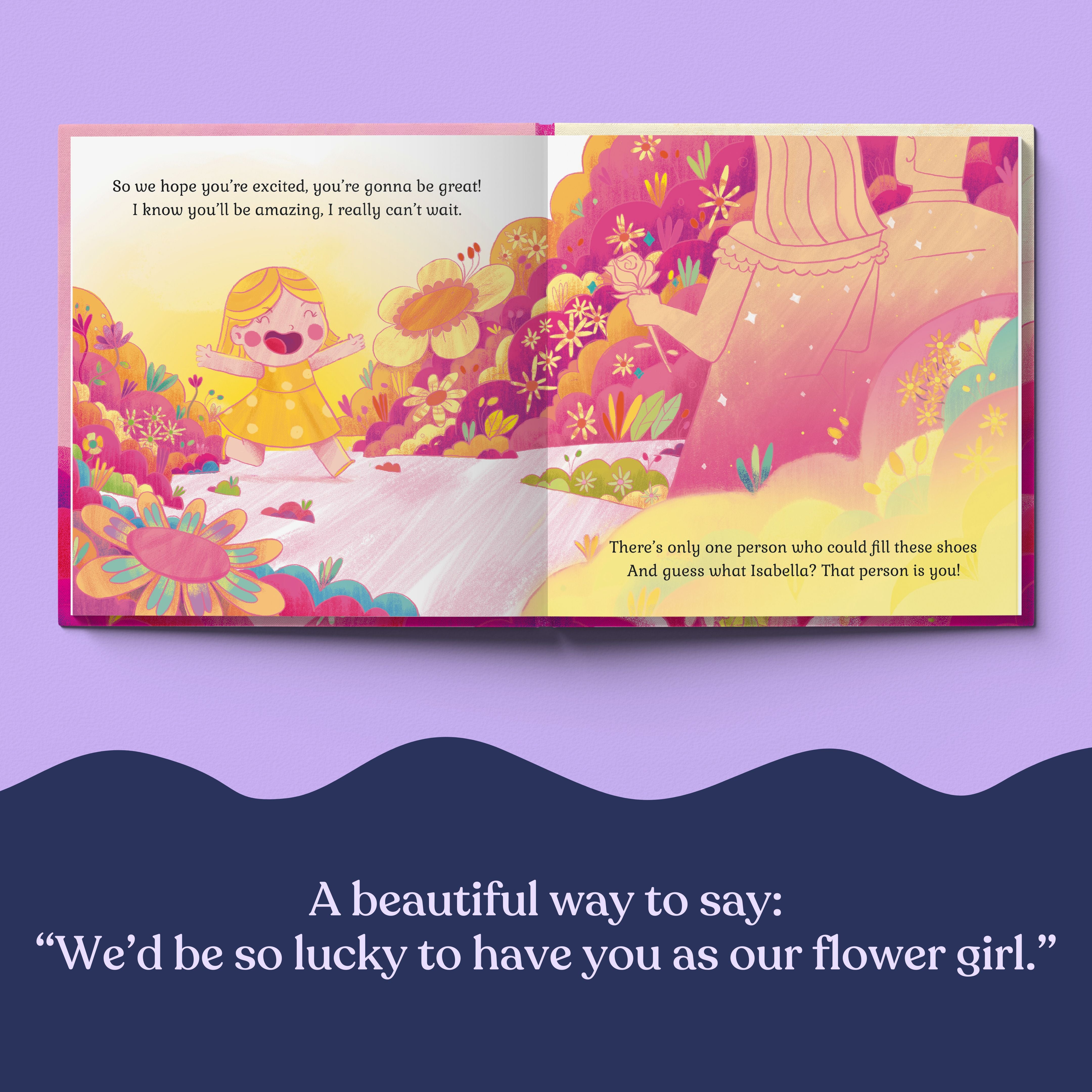 Will You Be My Flower Girl