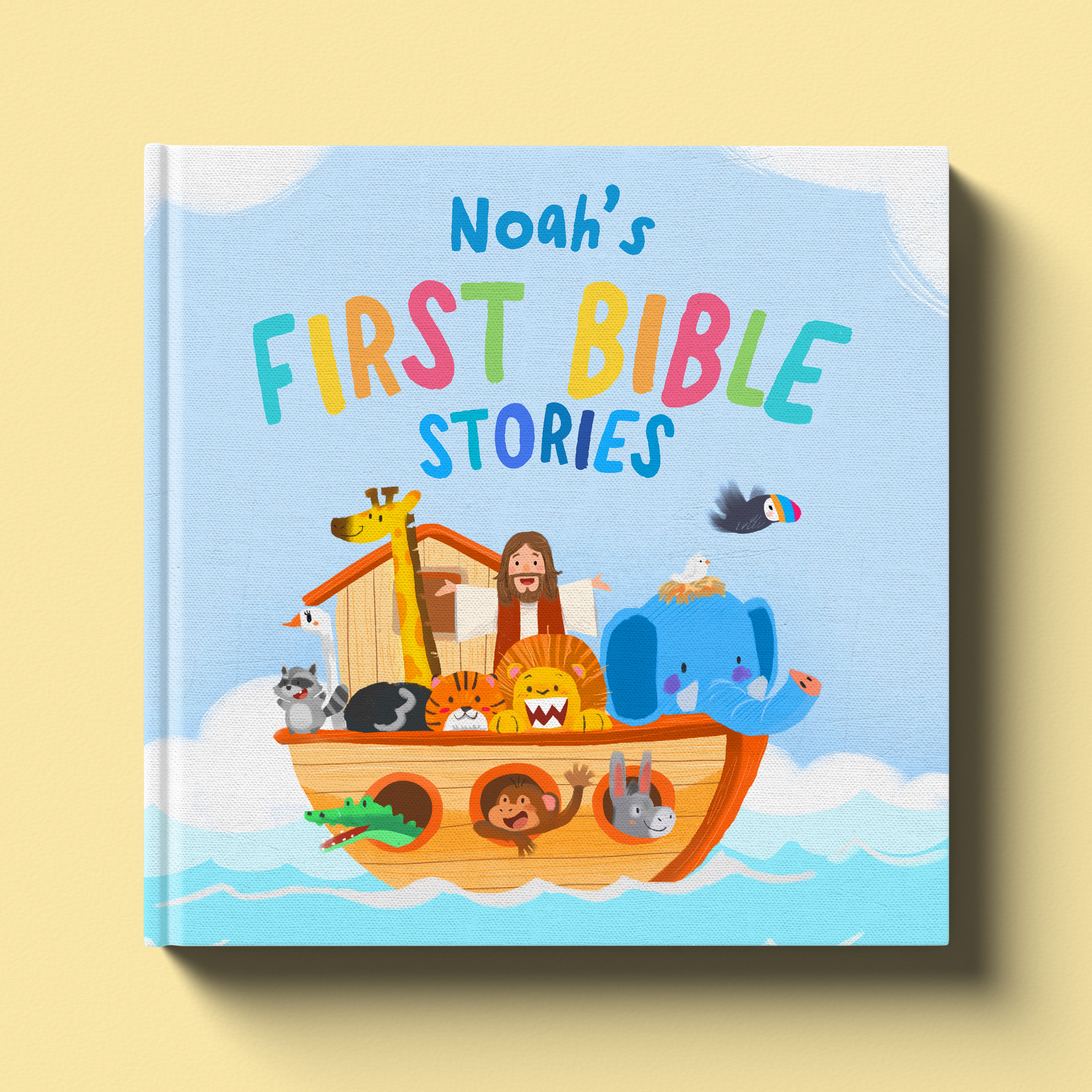 First Bible Stories Blue