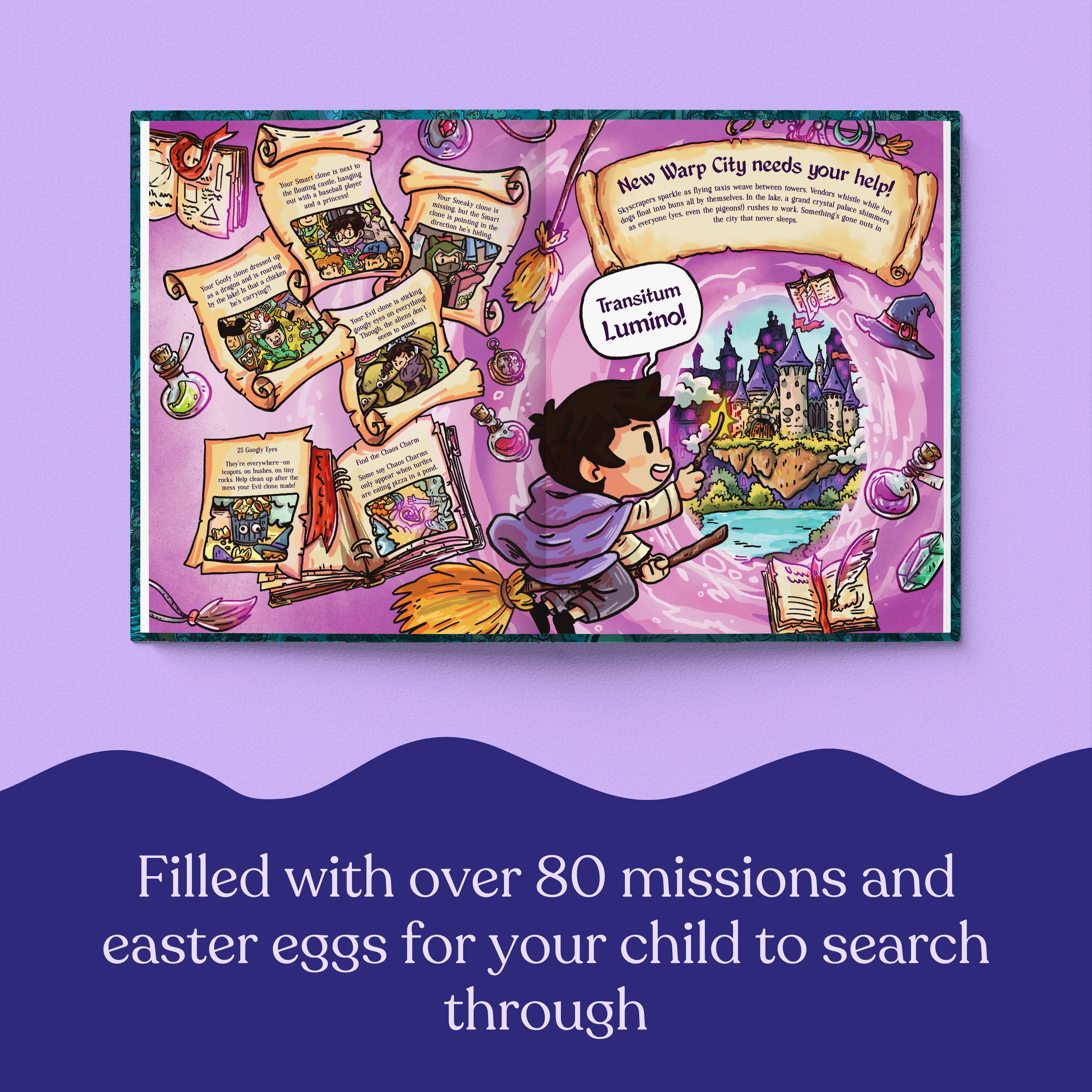 Where are you? Wizard-themed Search & Find!
