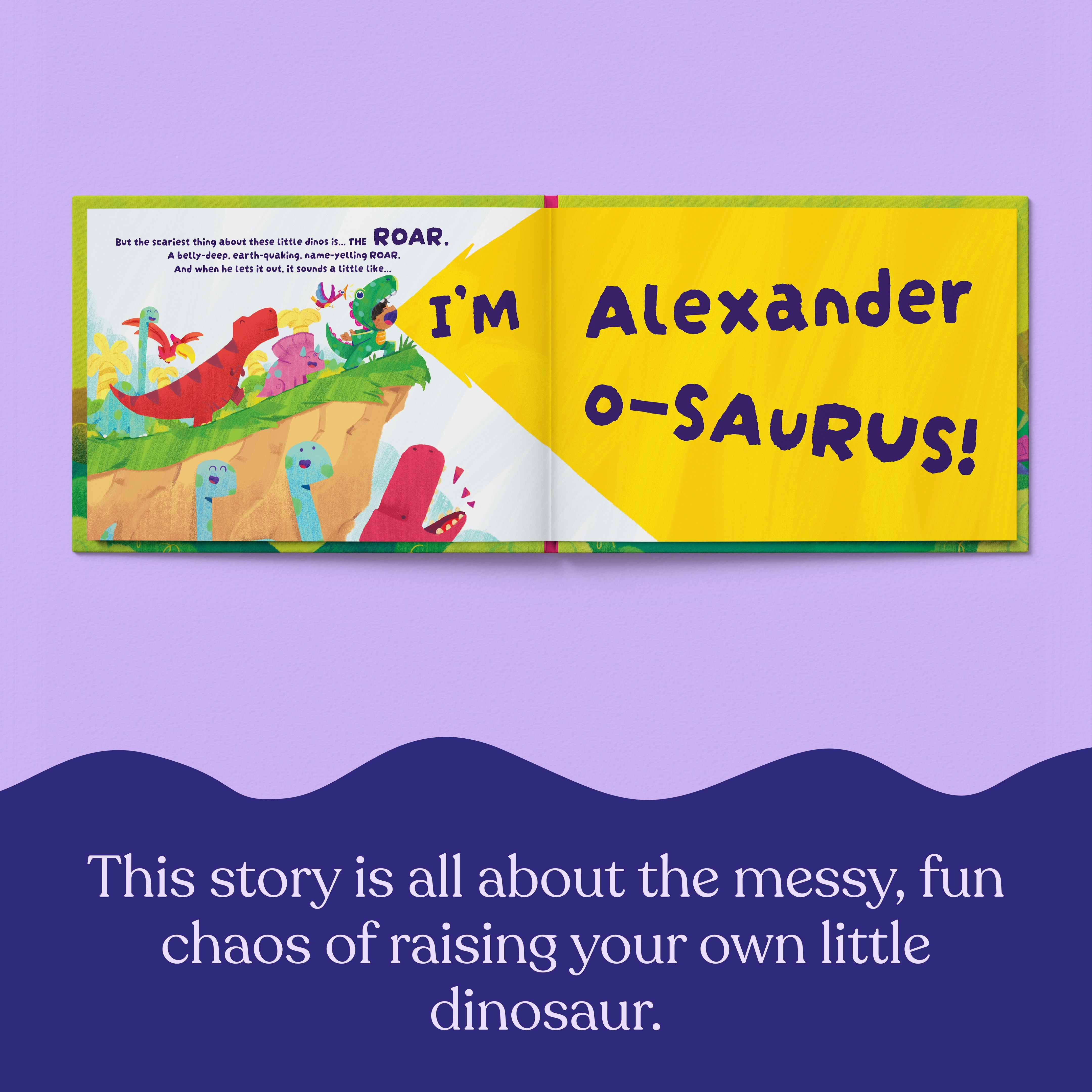 How to Raise a Name-O-Saurus