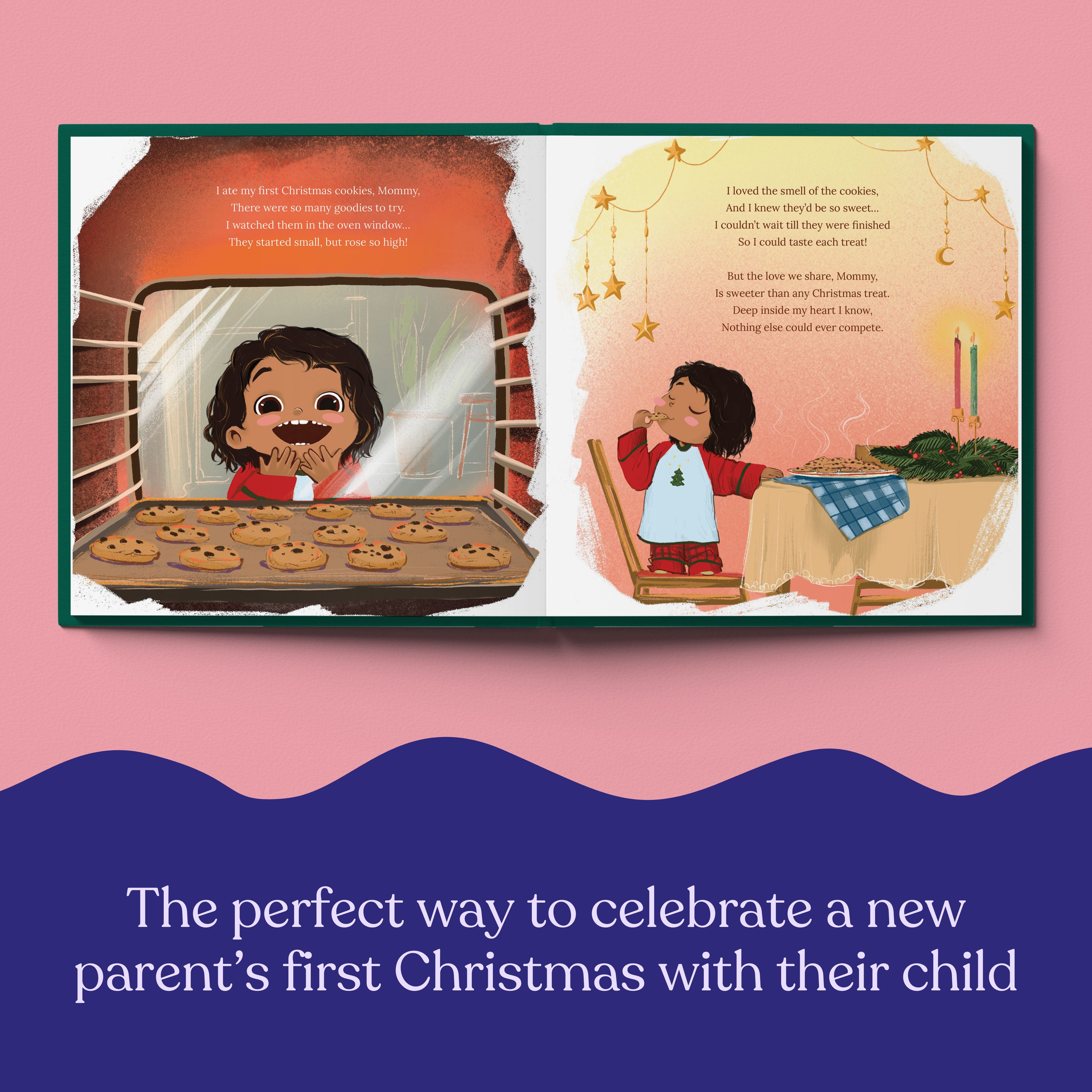 On Our First Christmas Mommy