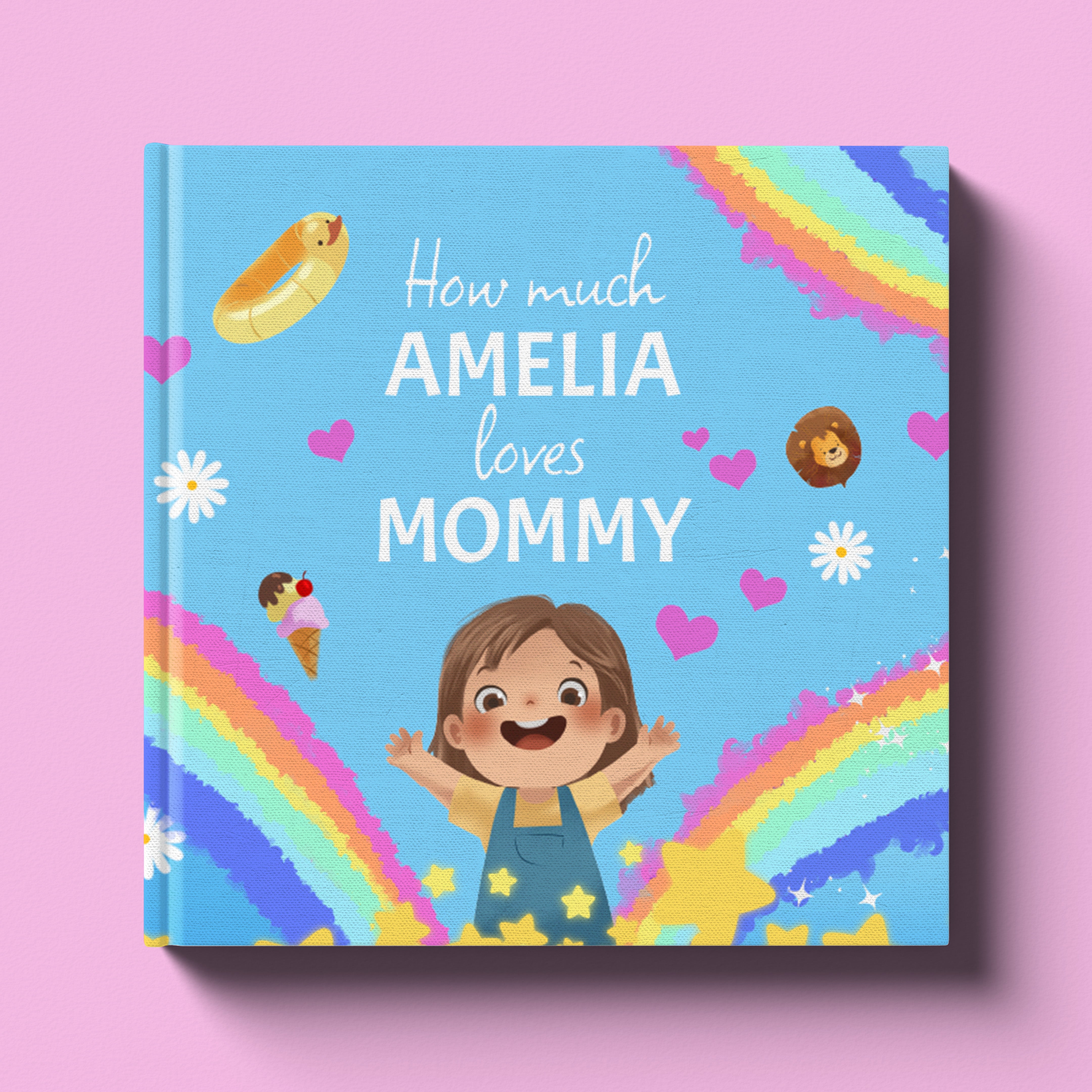 How Much I Love Mommy