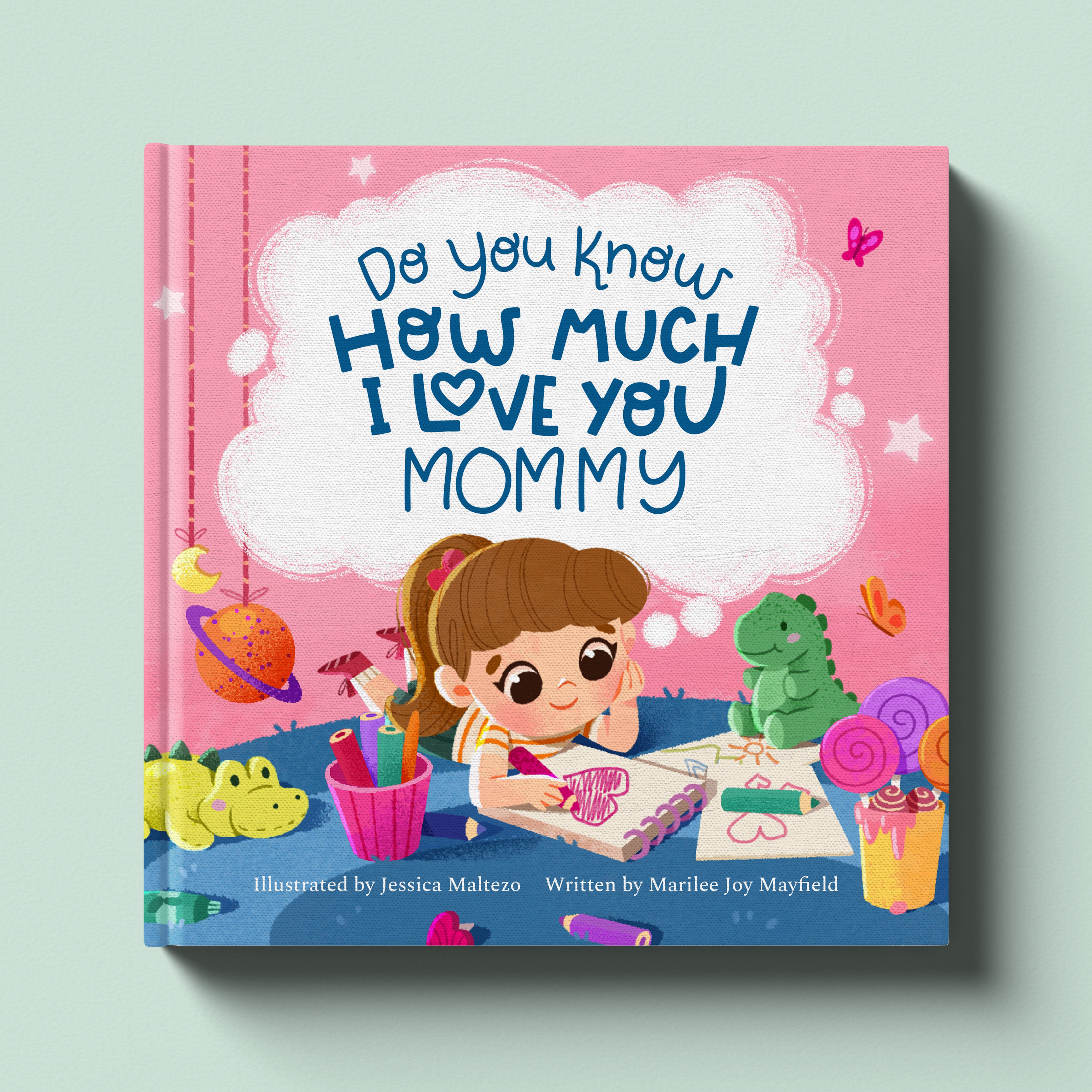 Guess How Much I Love Mom