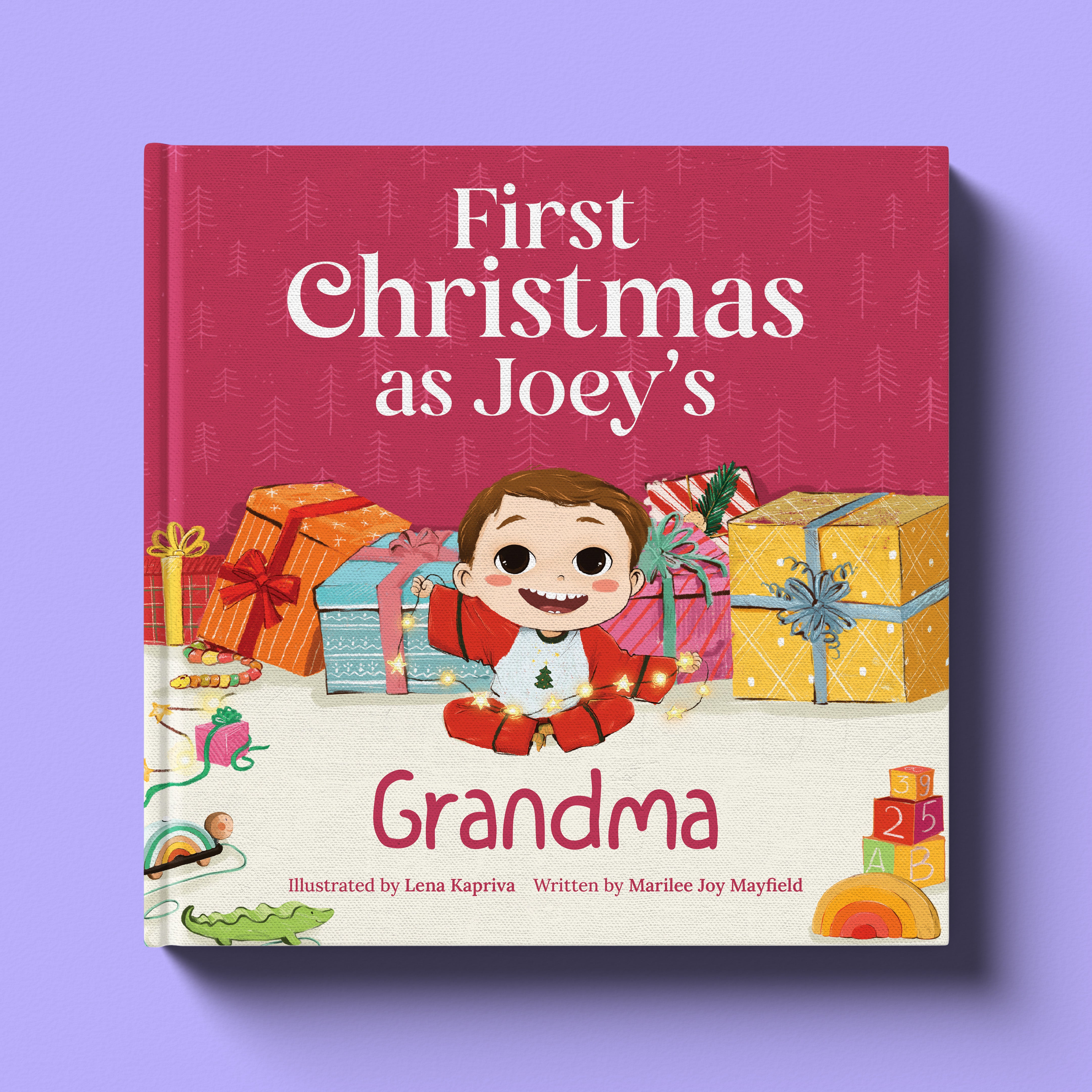 First Christmas as Grandma