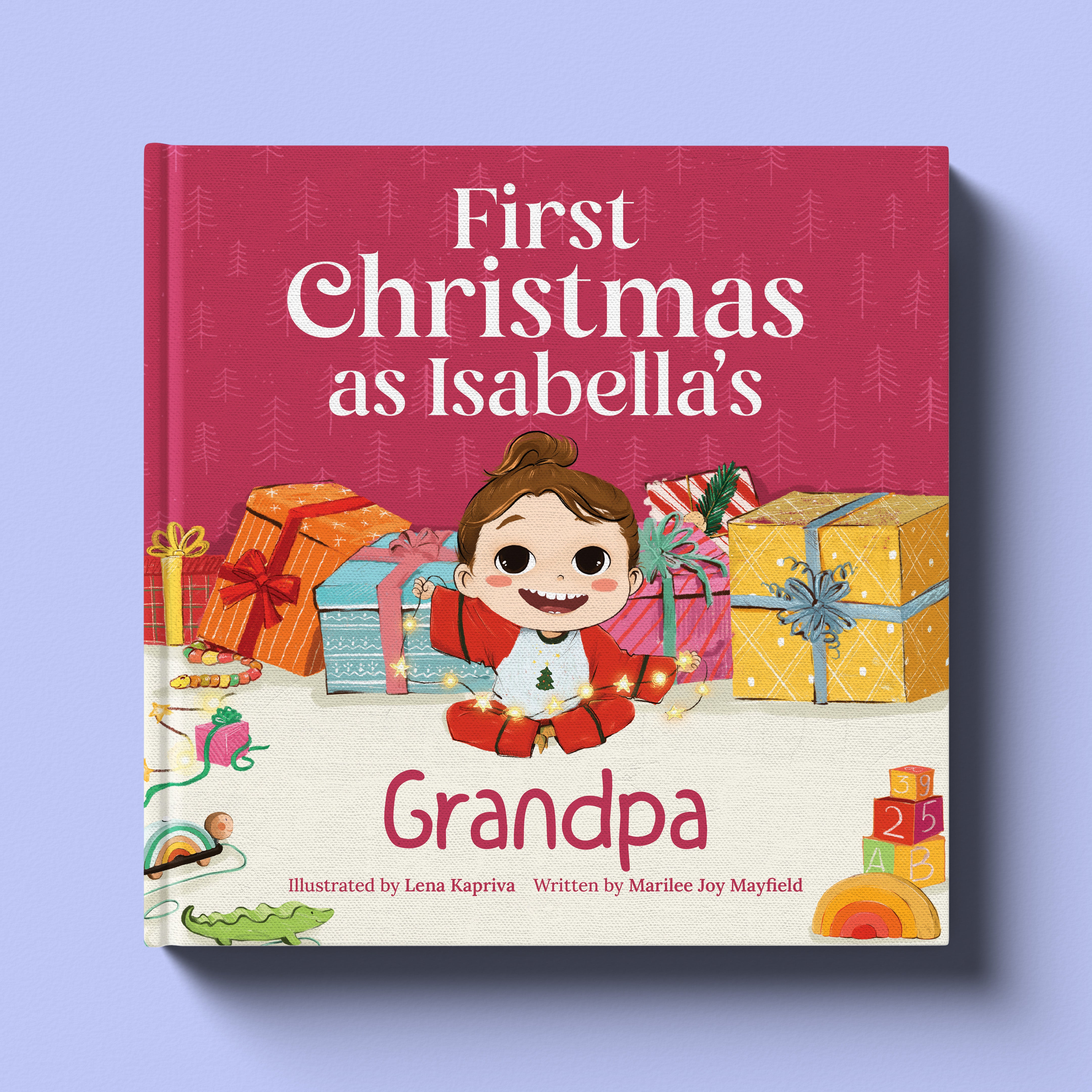 First Christmas as Grandpa