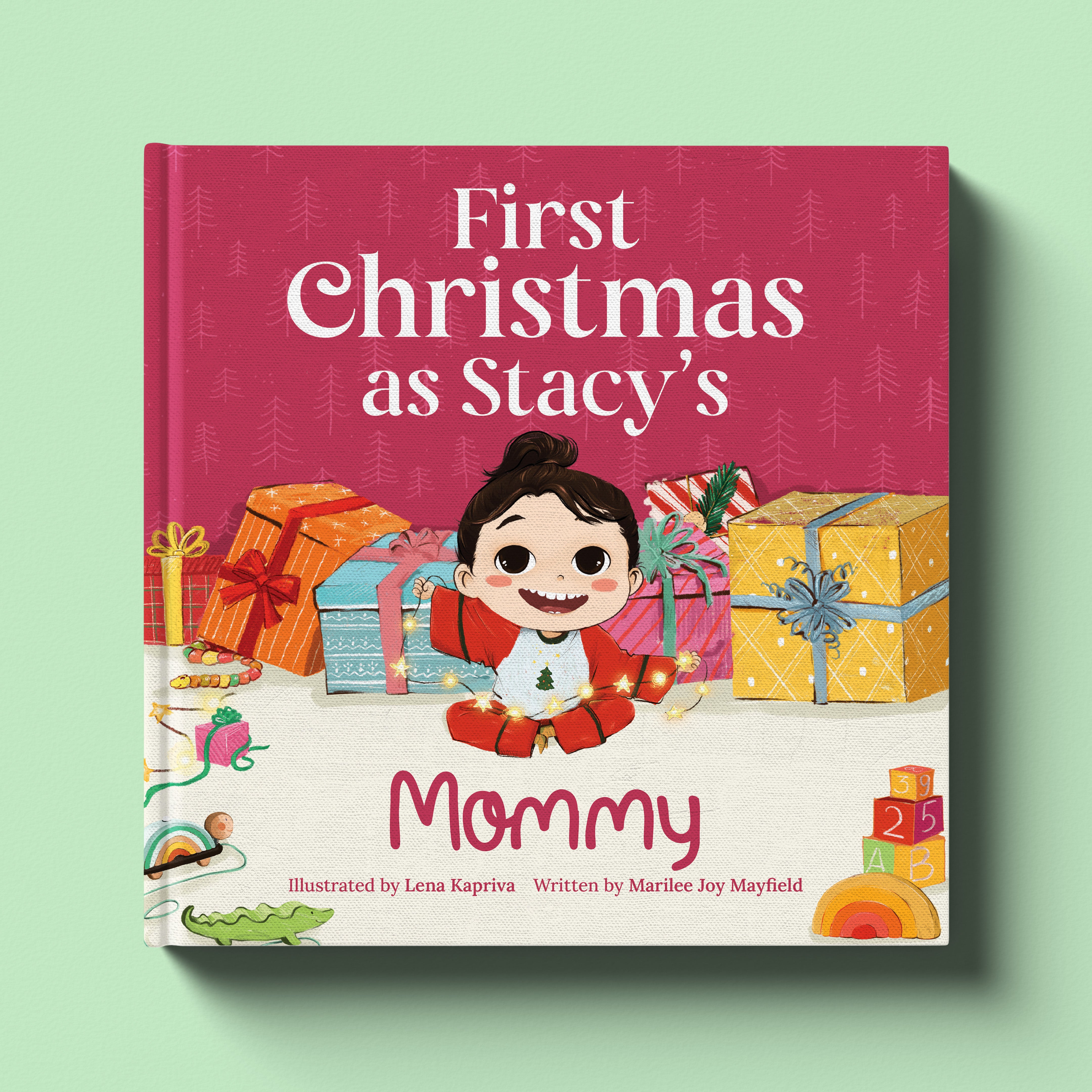 First Christmas as Mommy