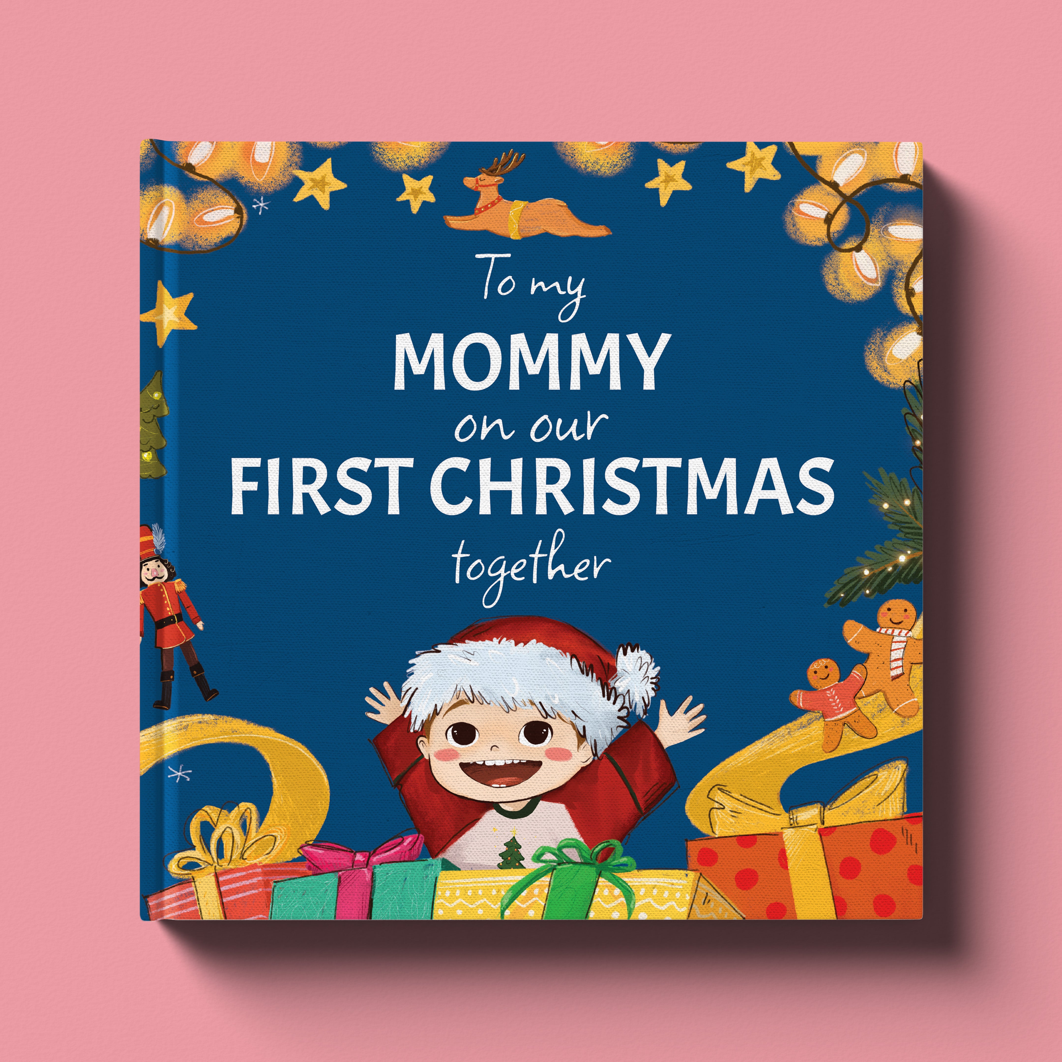 On Our First Christmas Mommy