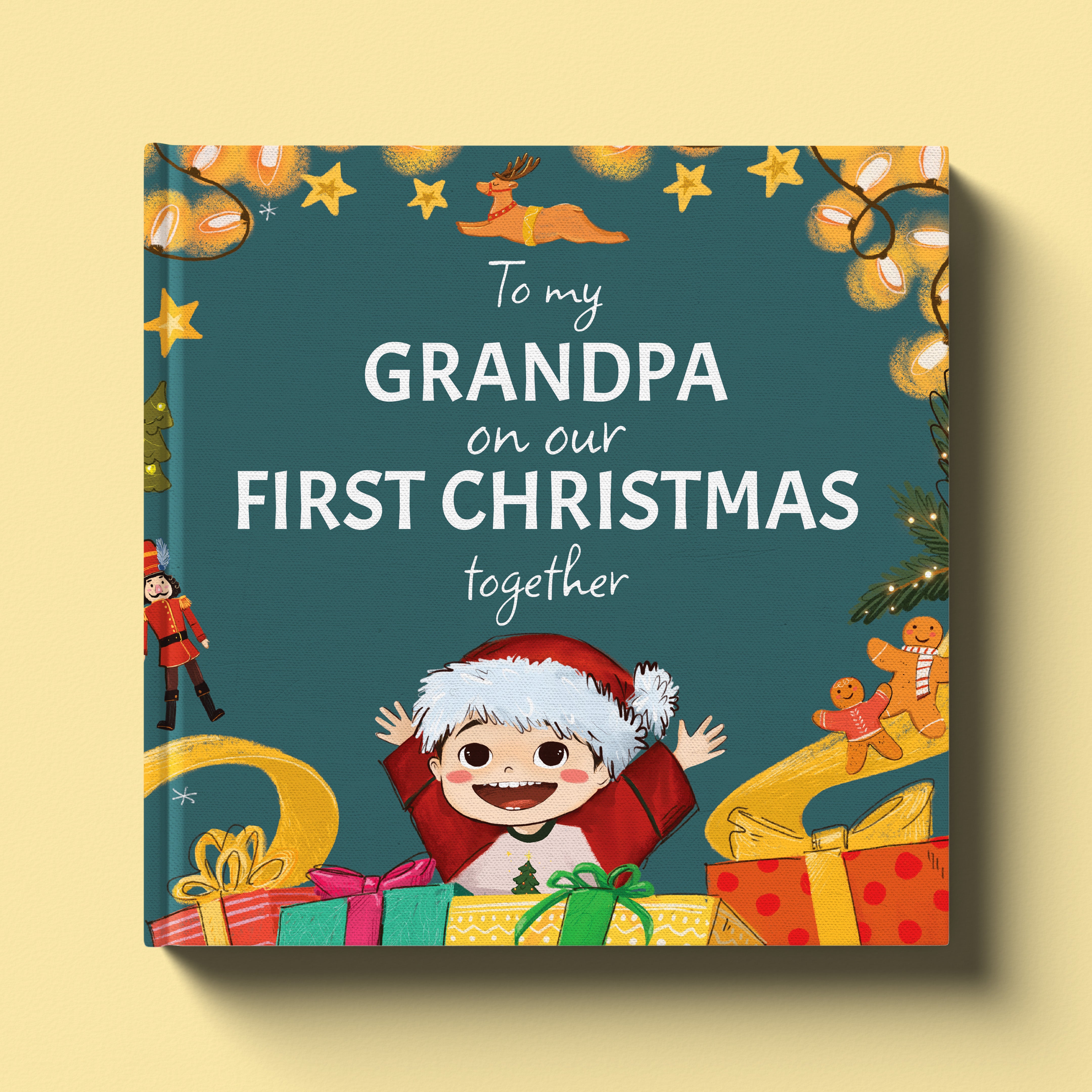 On Our First Christmas Grandpa