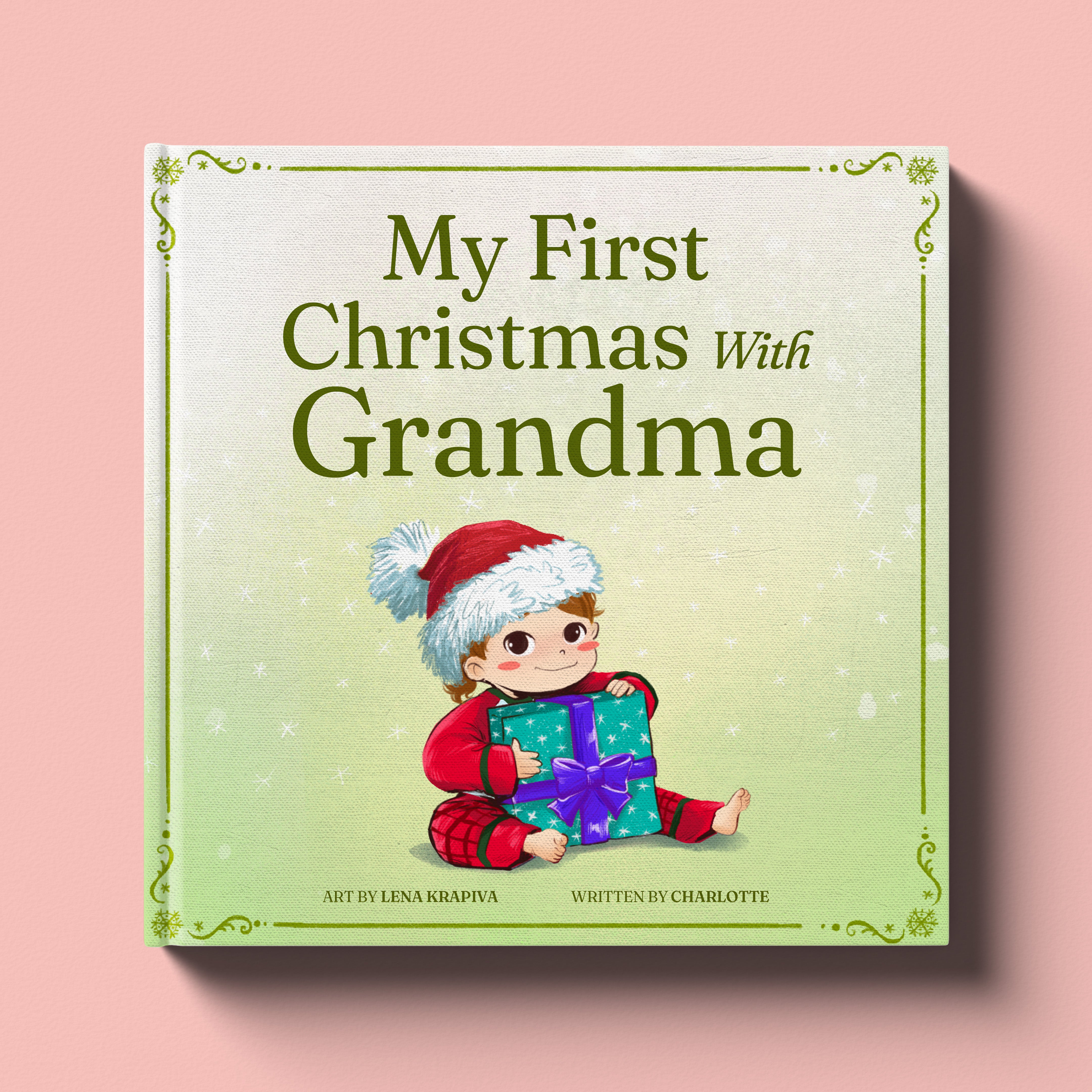 My First Christmas with Grandma