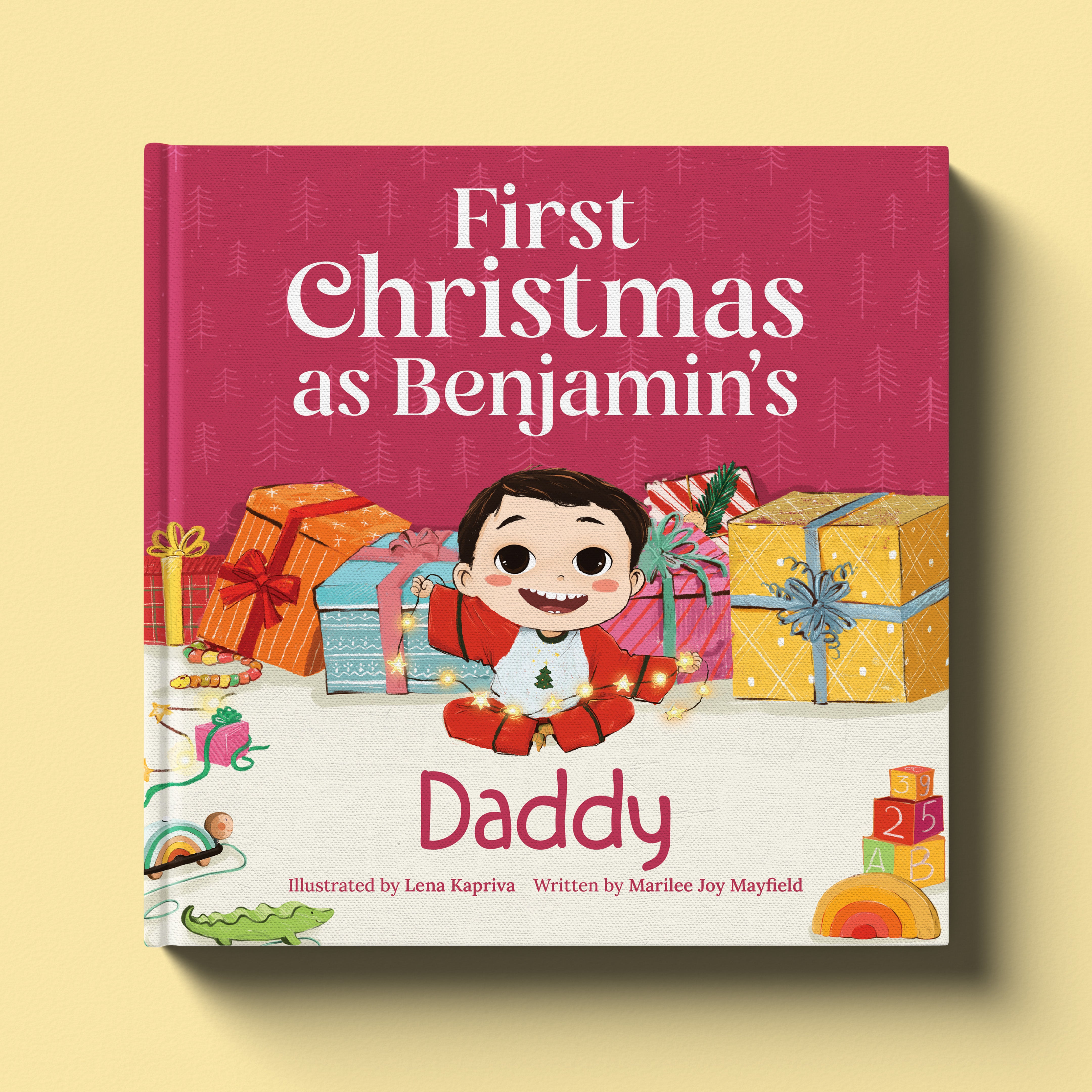 First Christmas as Daddy