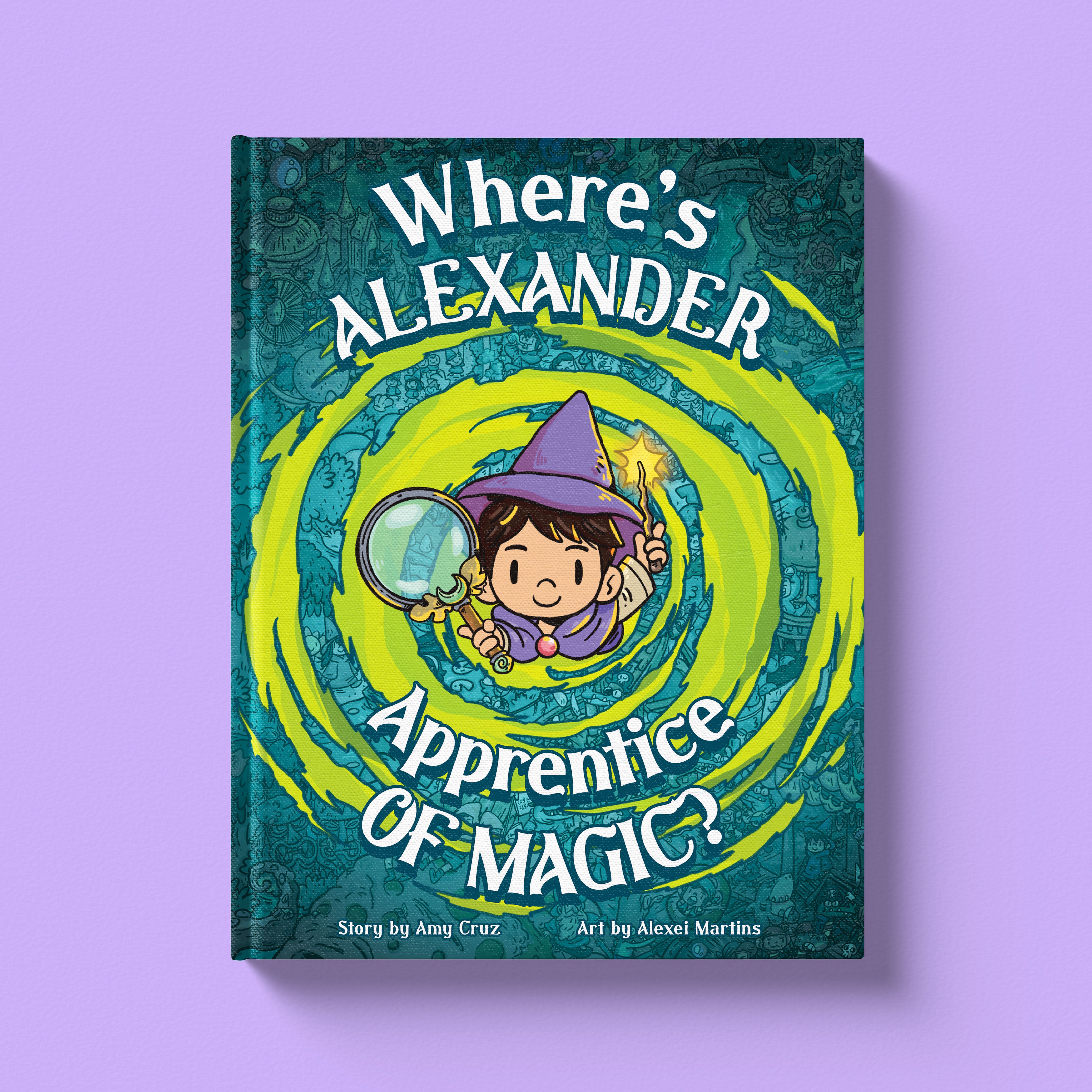 Where are you? Wizard-themed Search & Find!