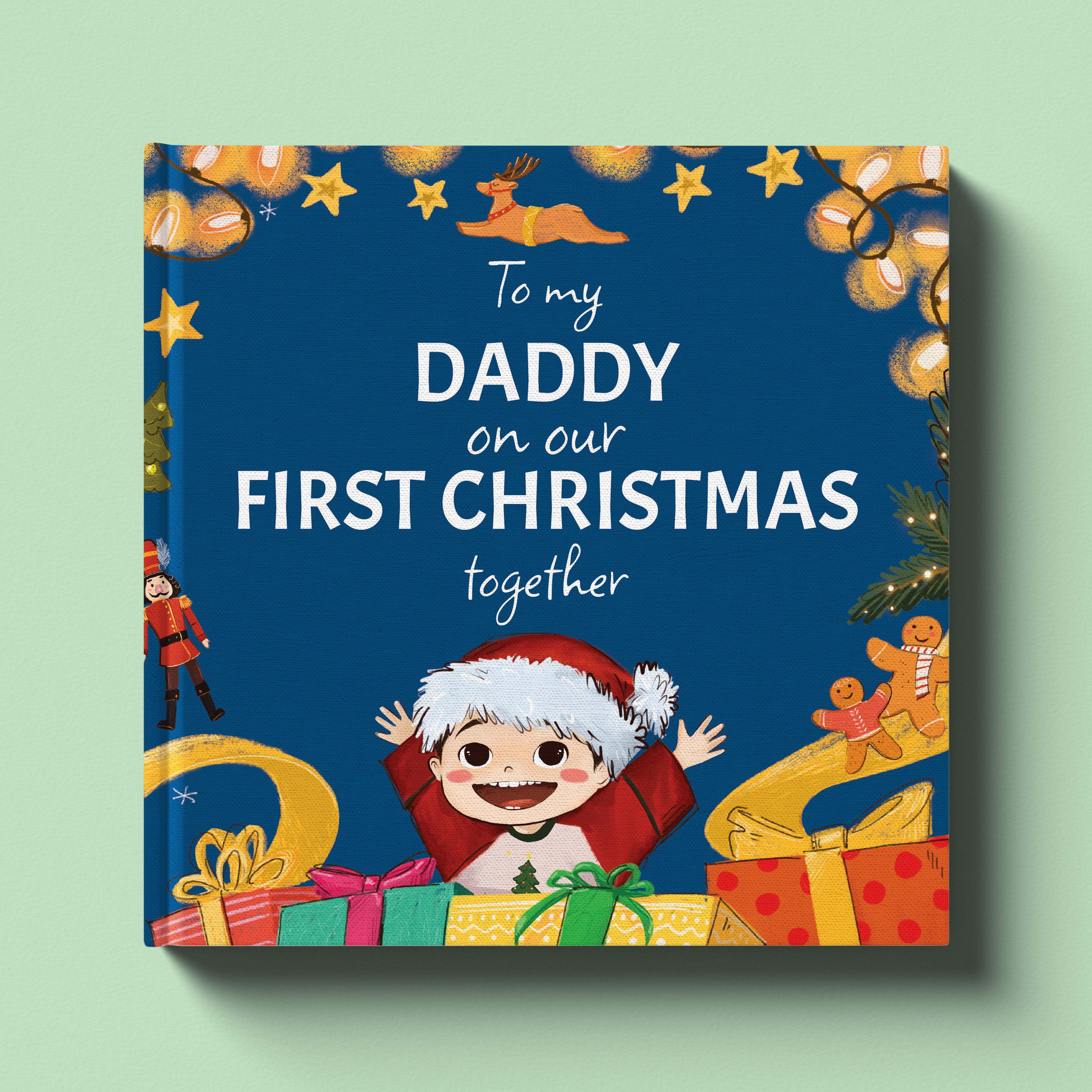 On Our First Christmas Daddy