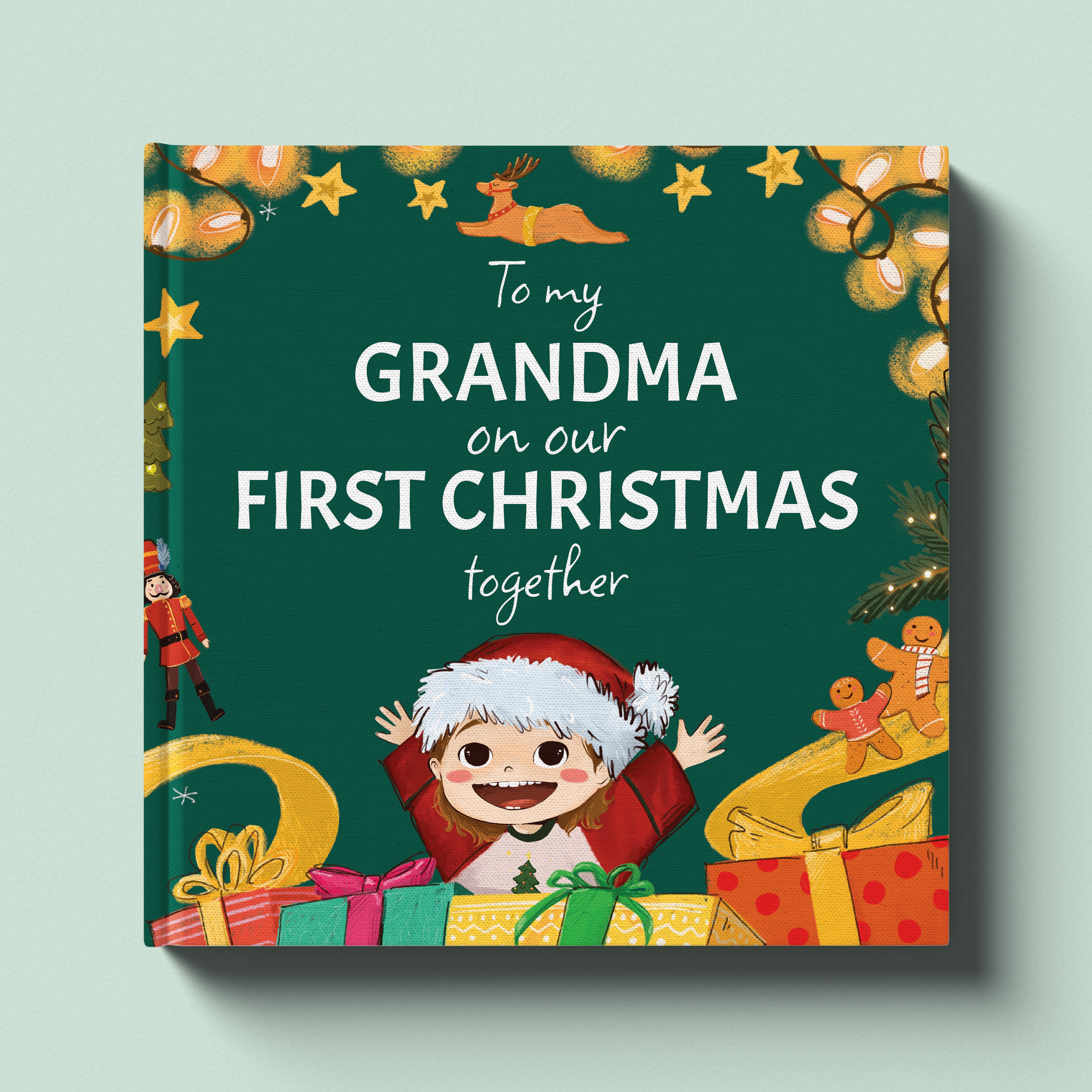 On Our First Christmas Grandma