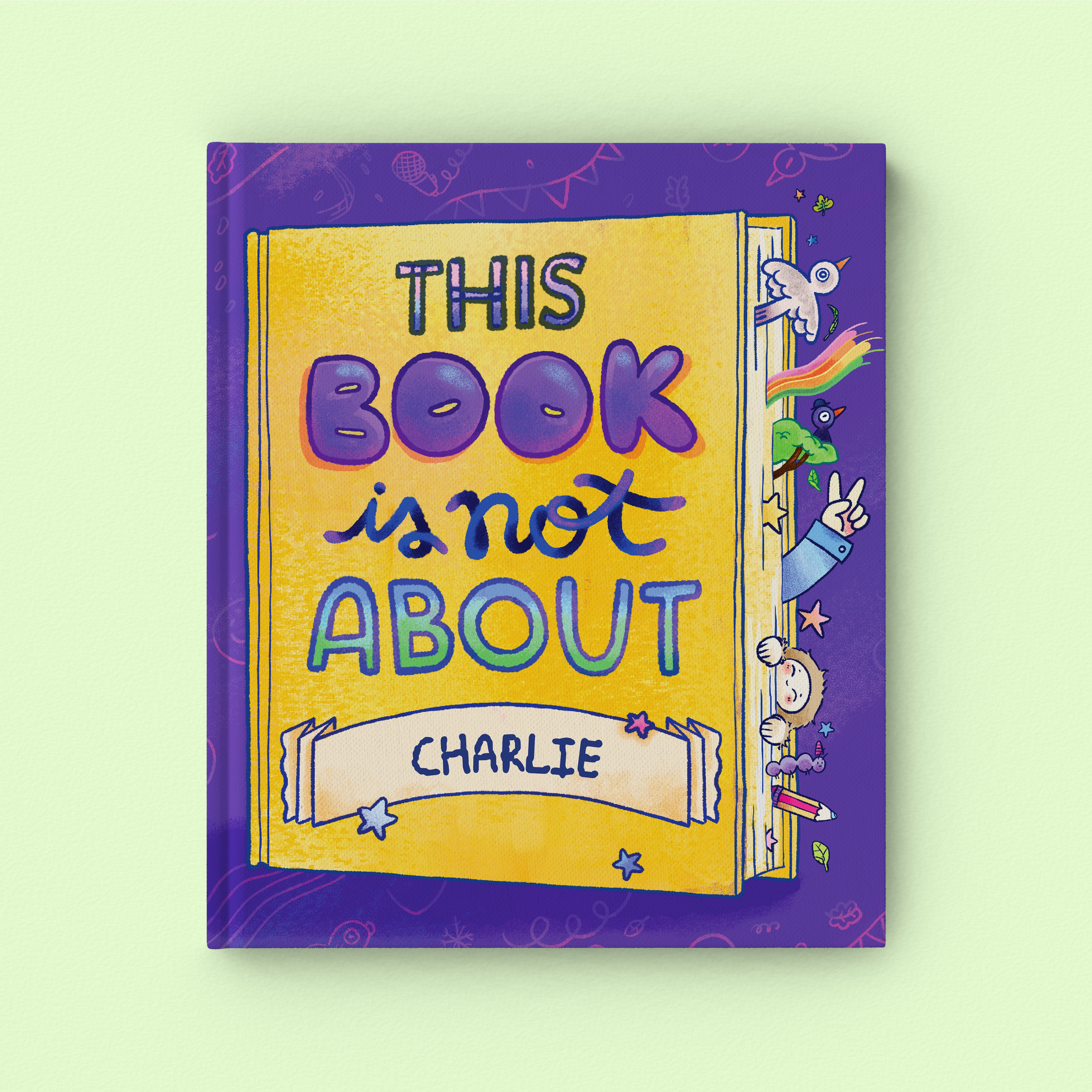This Book is Not About You