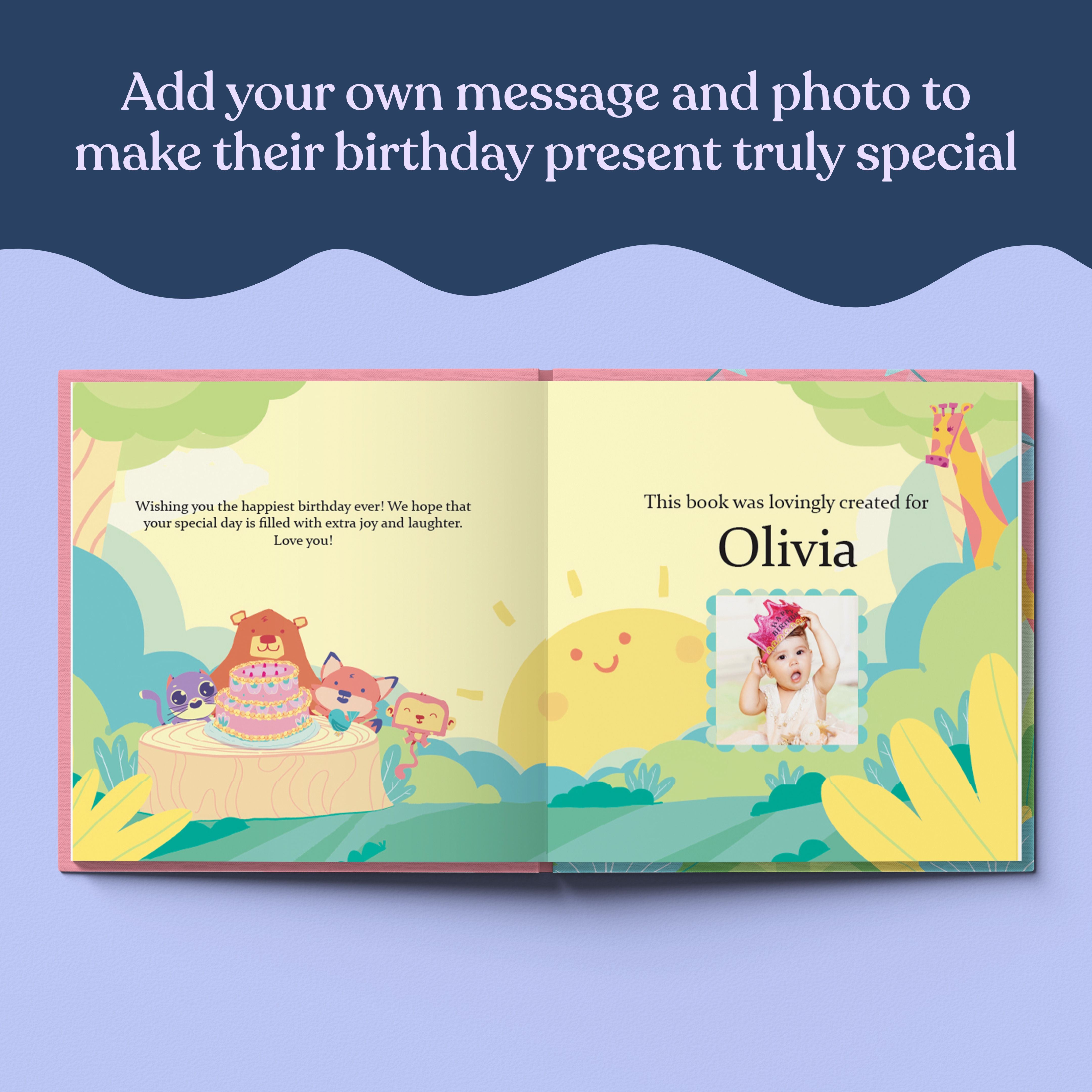 First Birthday Pink