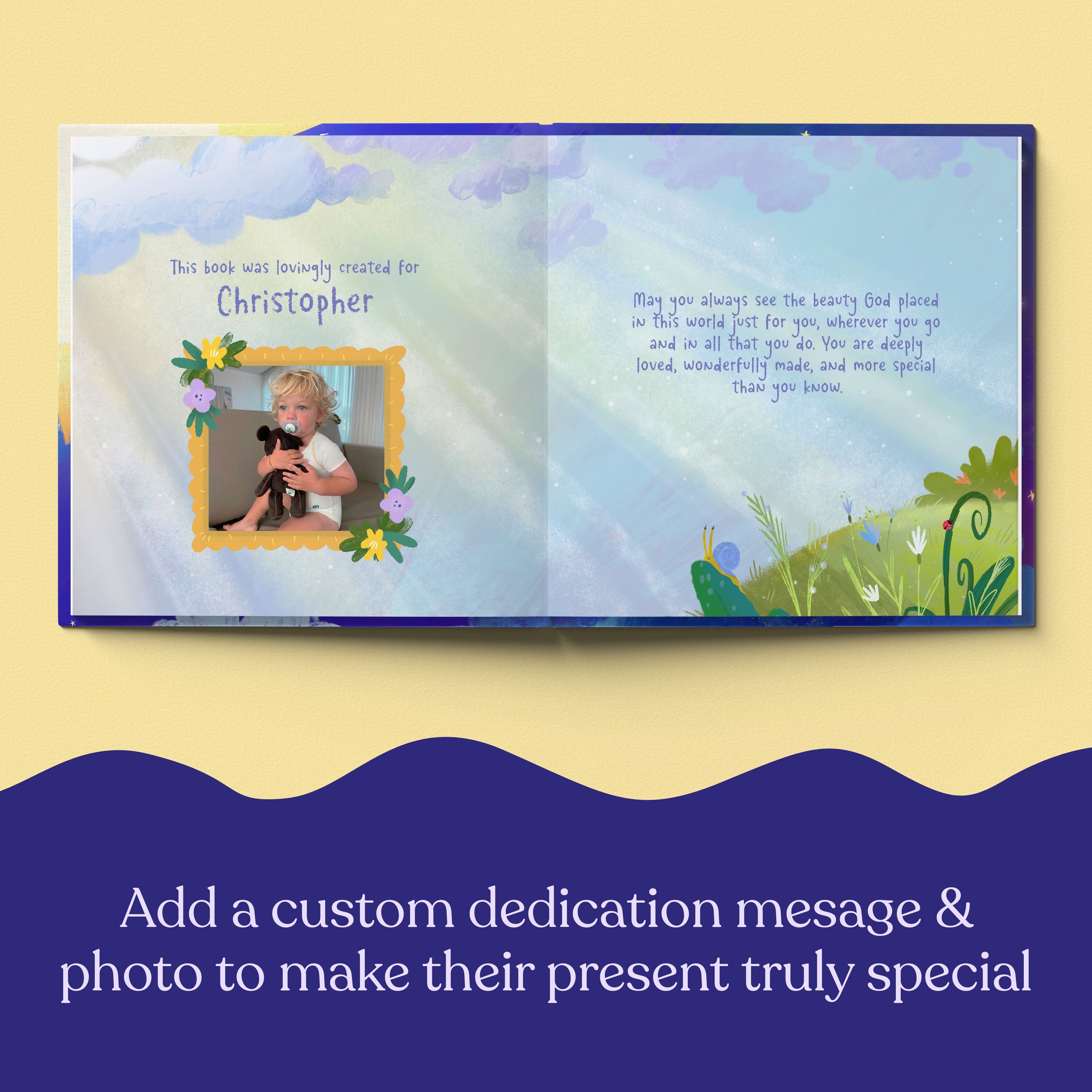 God Made This World For You