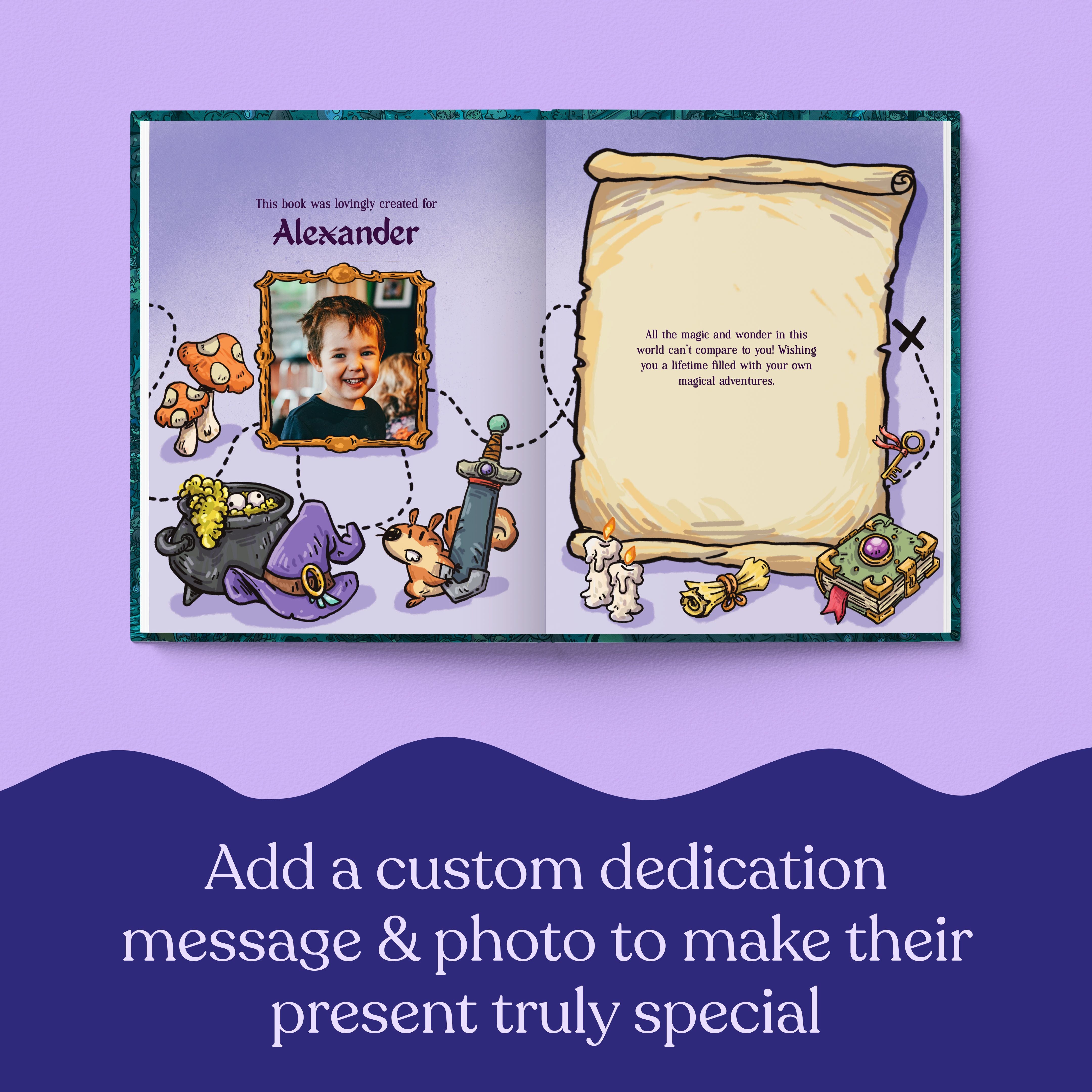 Where are you? Wizard-themed Search & Find!