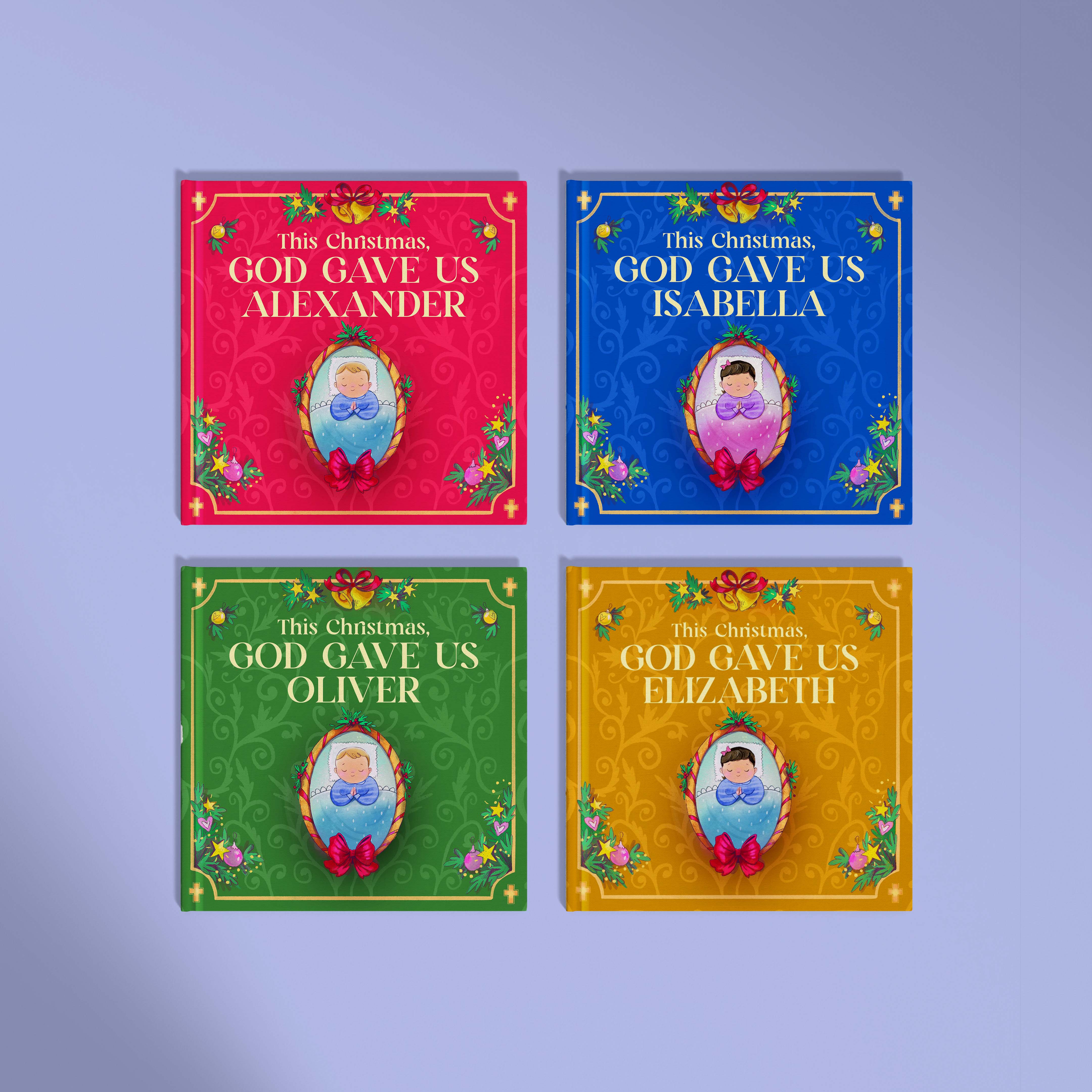 This Christmas, God Gave Us You