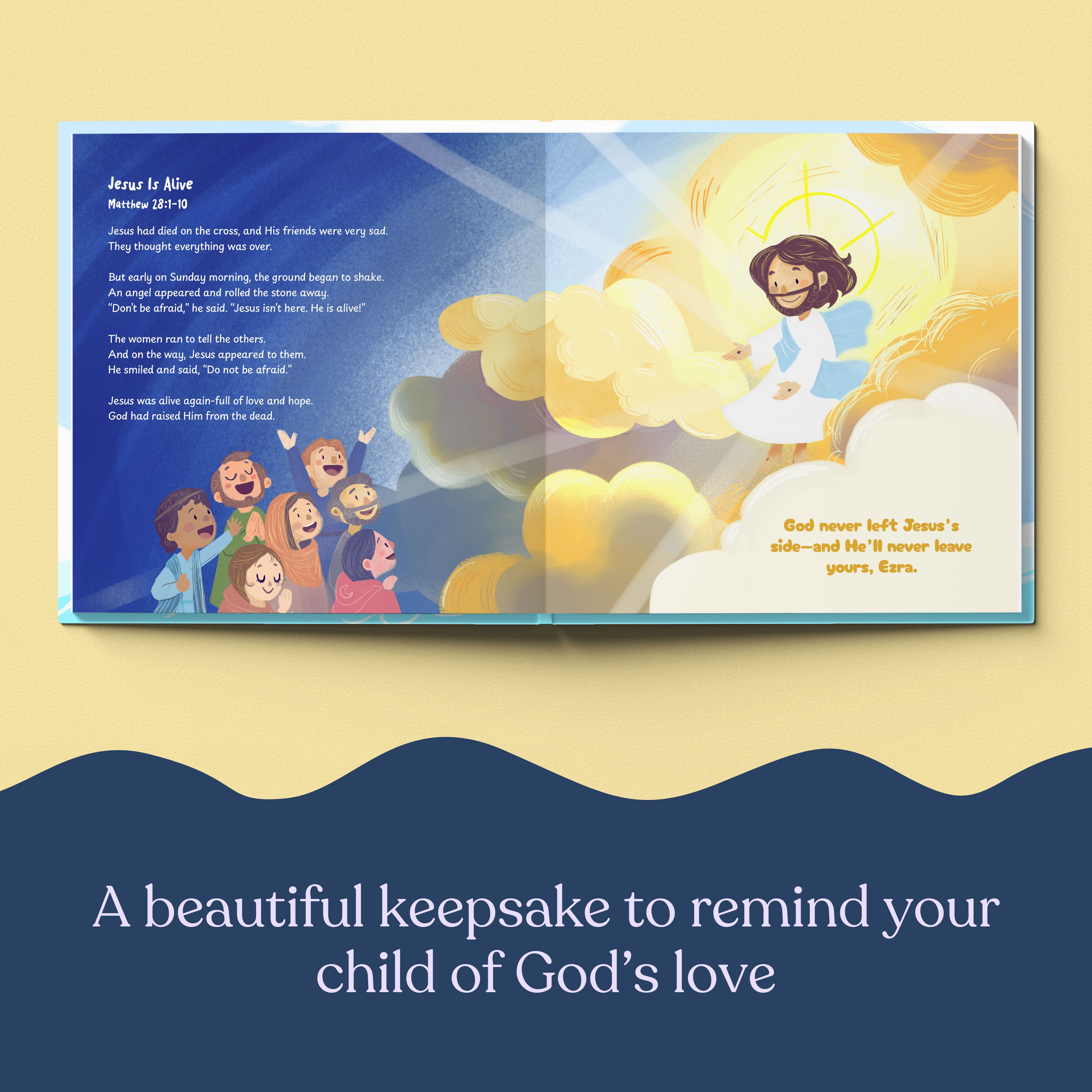 First Bible Stories Blue