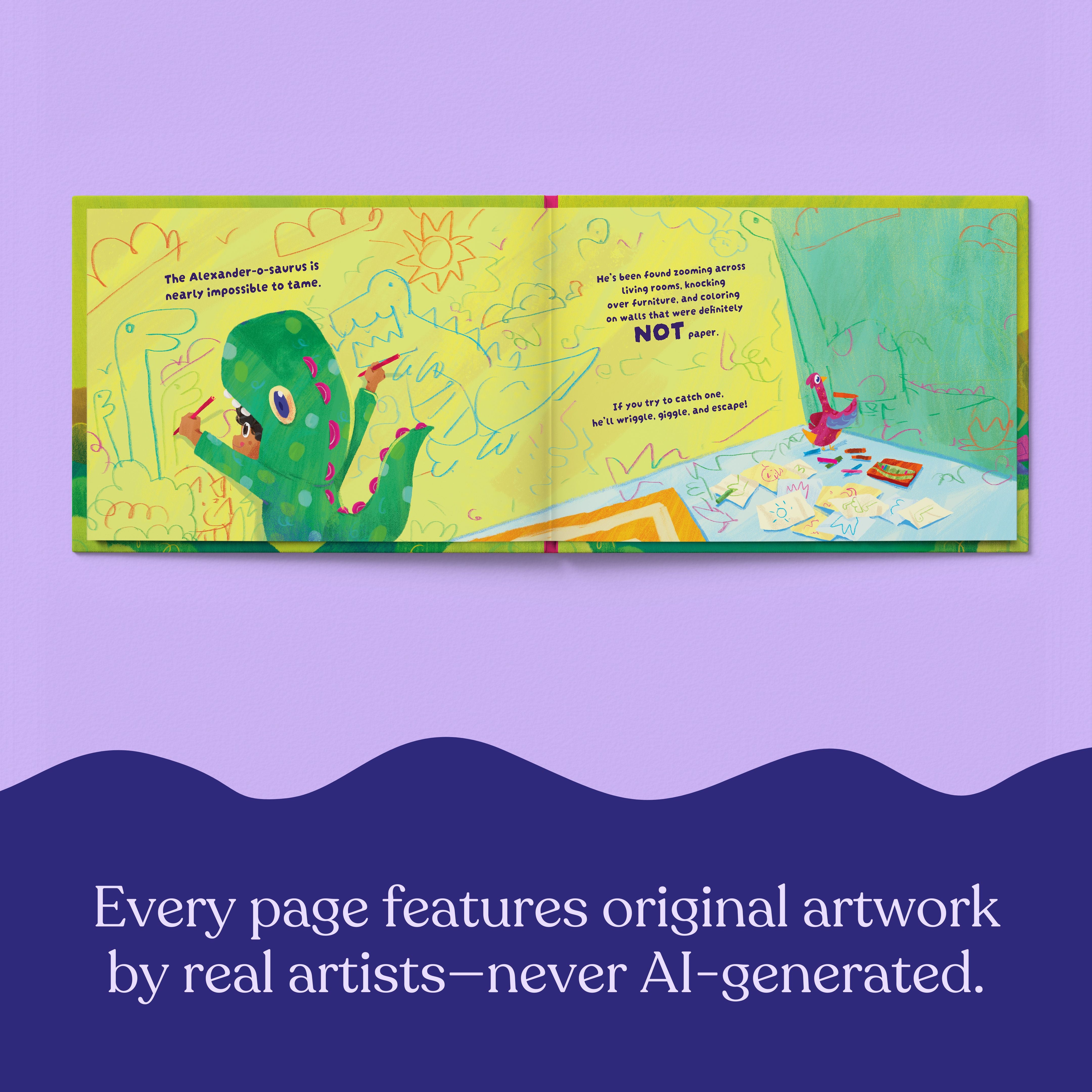 How to Raise a Name-O-Saurus