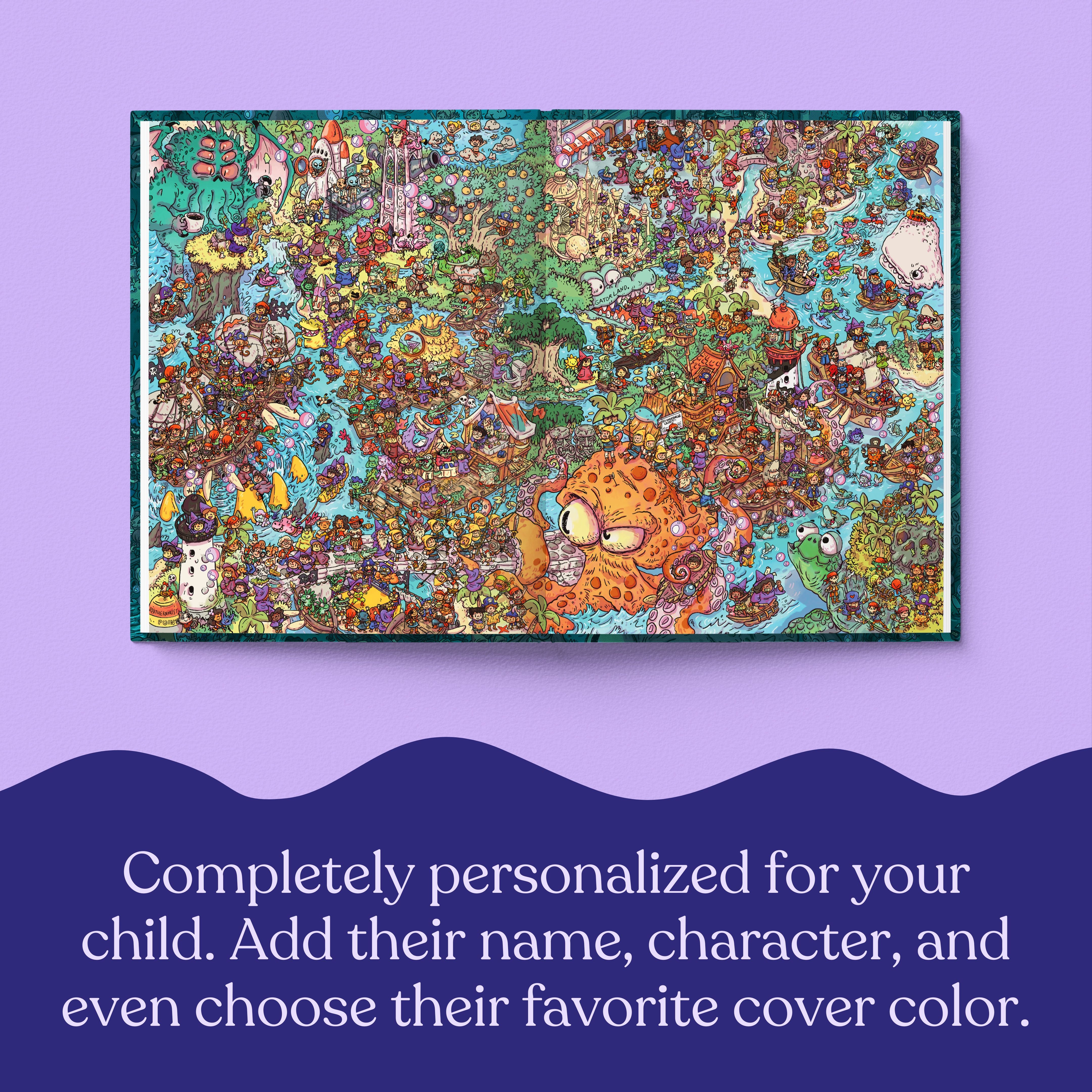 Where are you? Wizard-themed Search & Find!