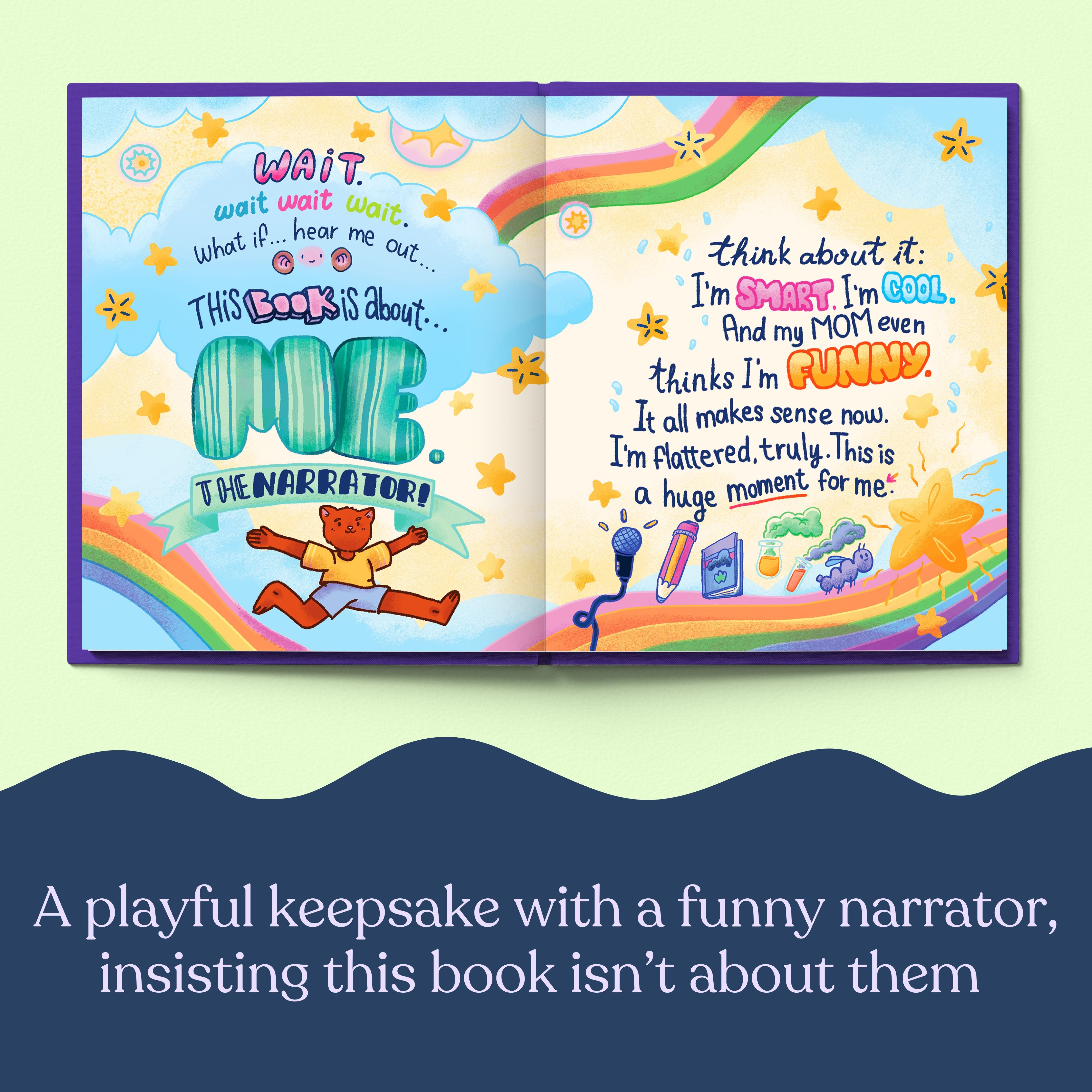 This Book is Not About You