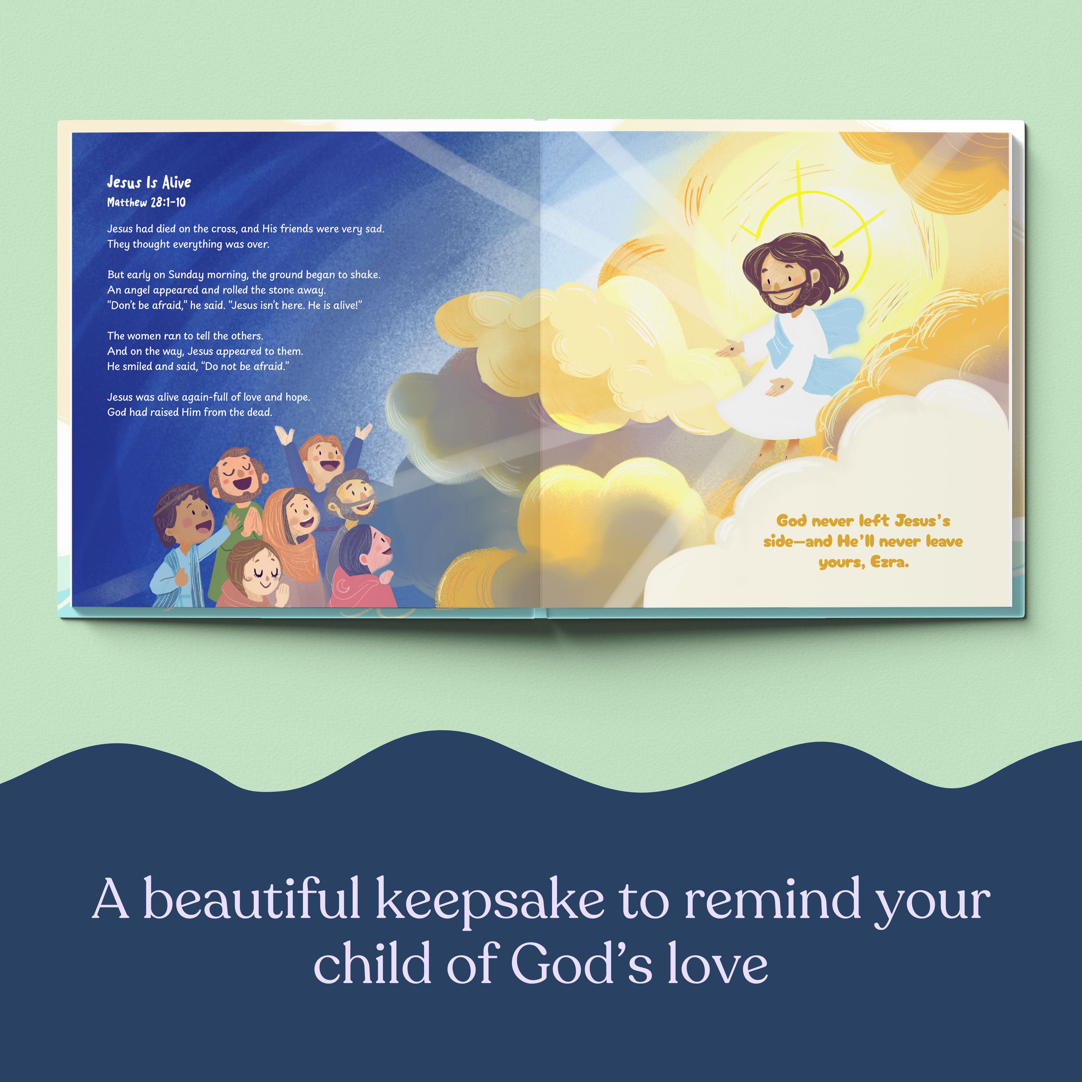 First Bible Stories Yellow