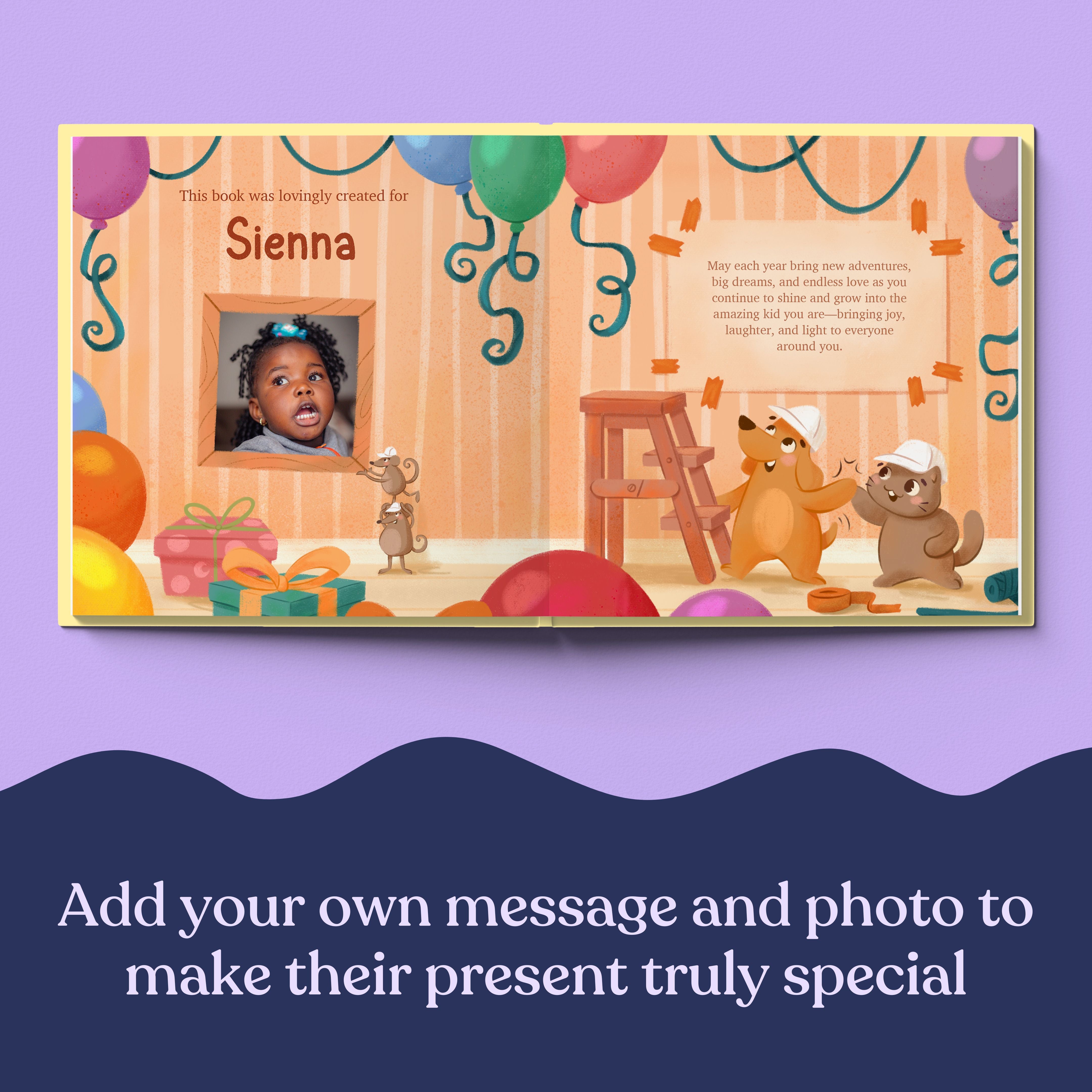 Happy Birthday! (Ages 1-9)