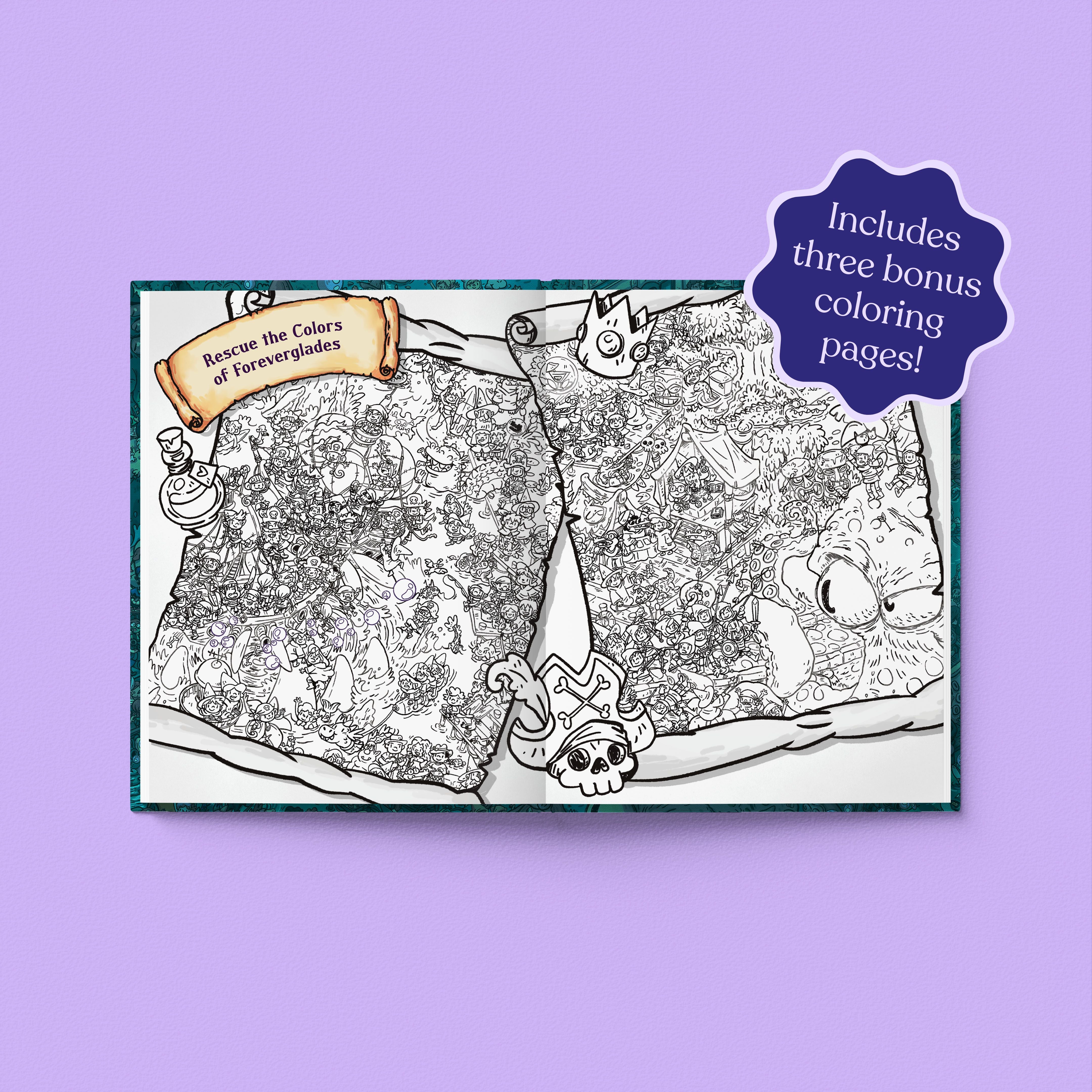 Where are you? Wizard-themed Search & Find!