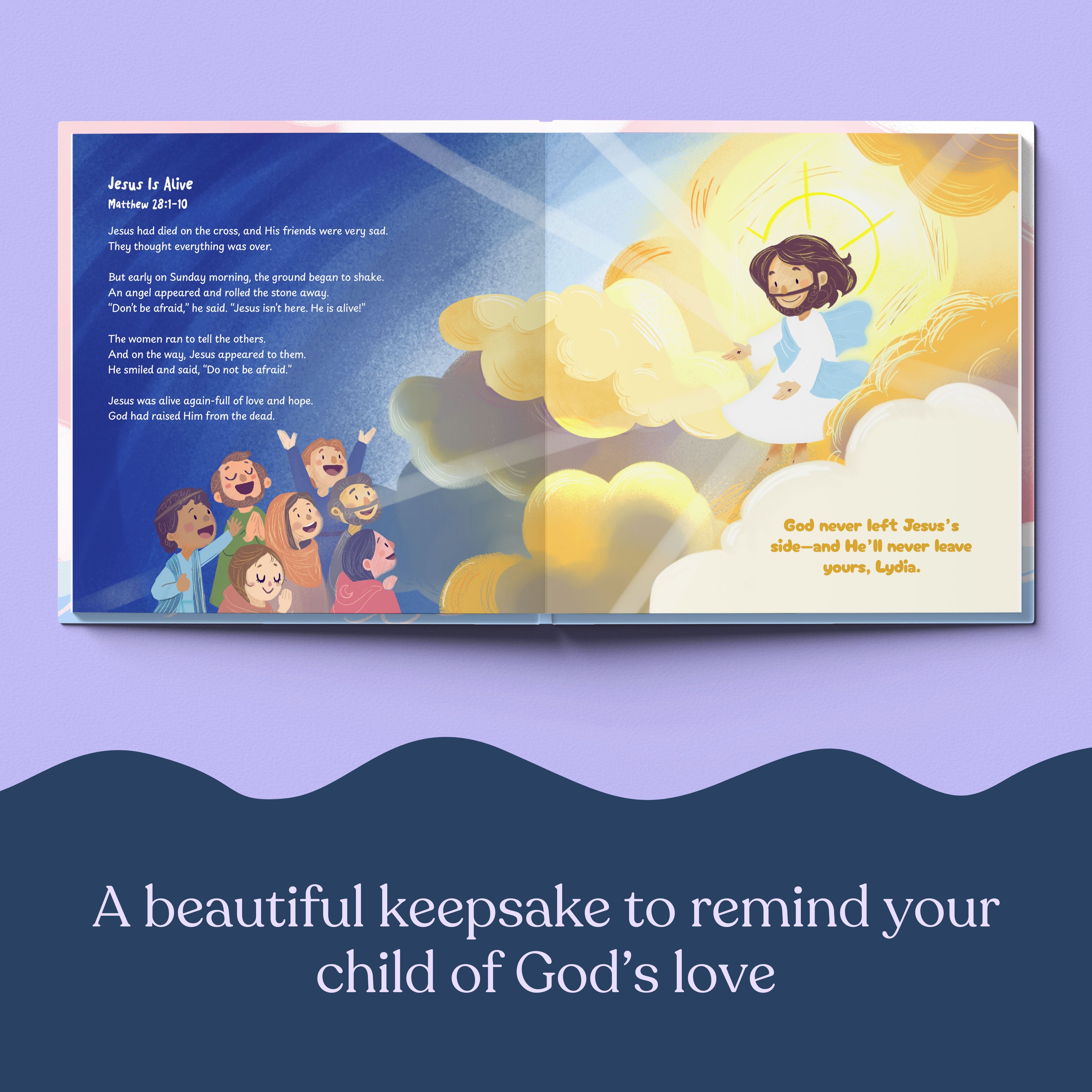 First Bible Stories Pink
