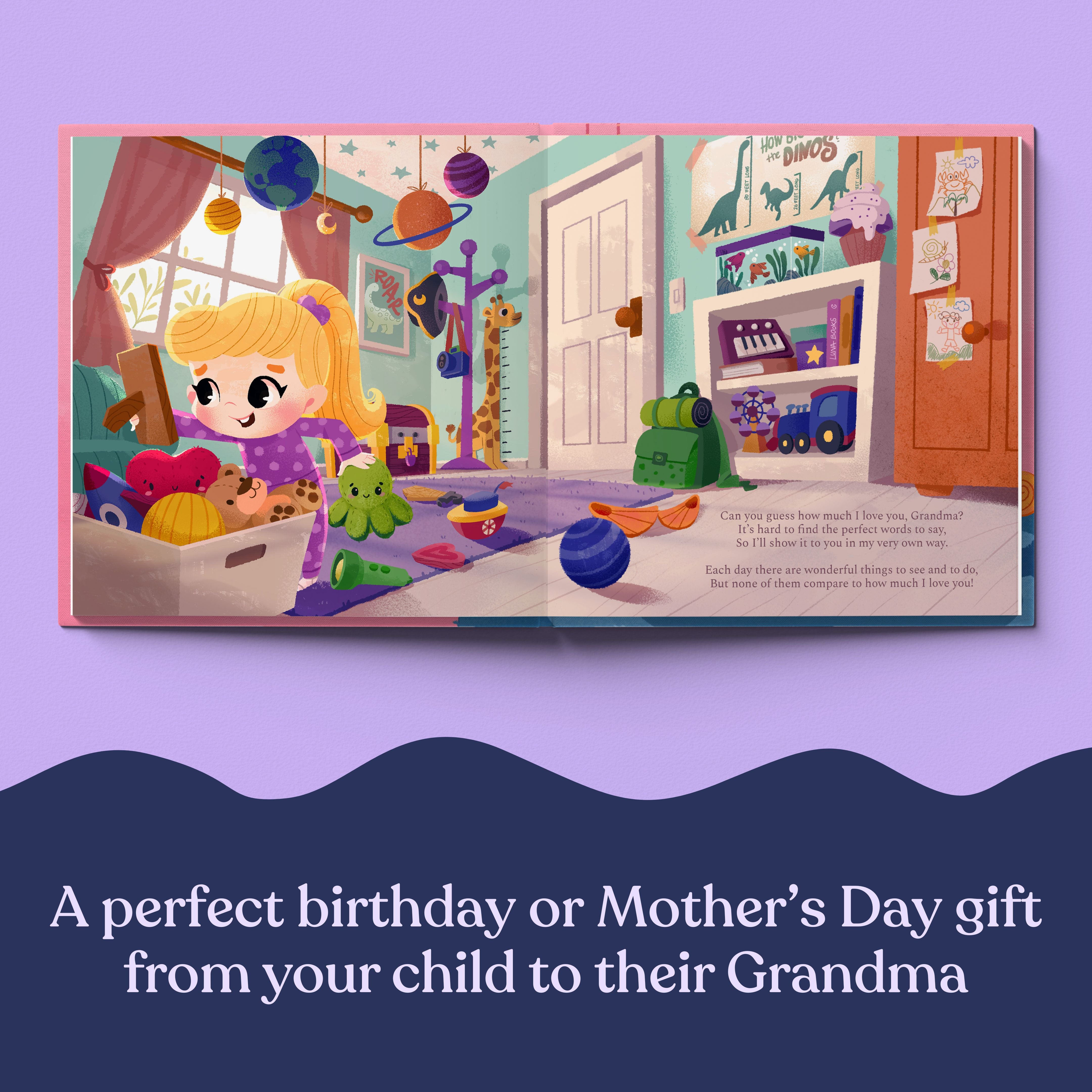 Guess How Much I Love Grandma