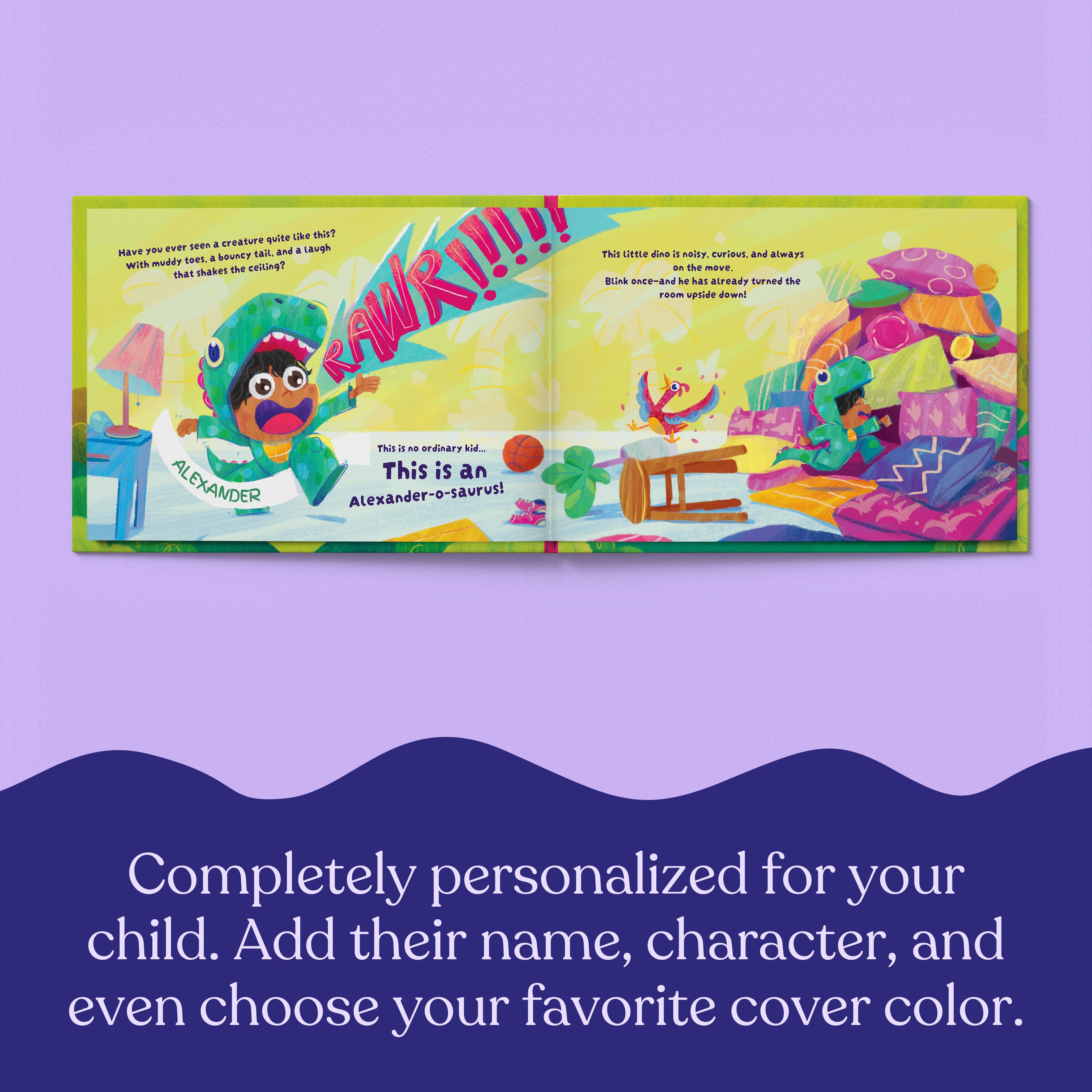 How to Raise a Name-O-Saurus