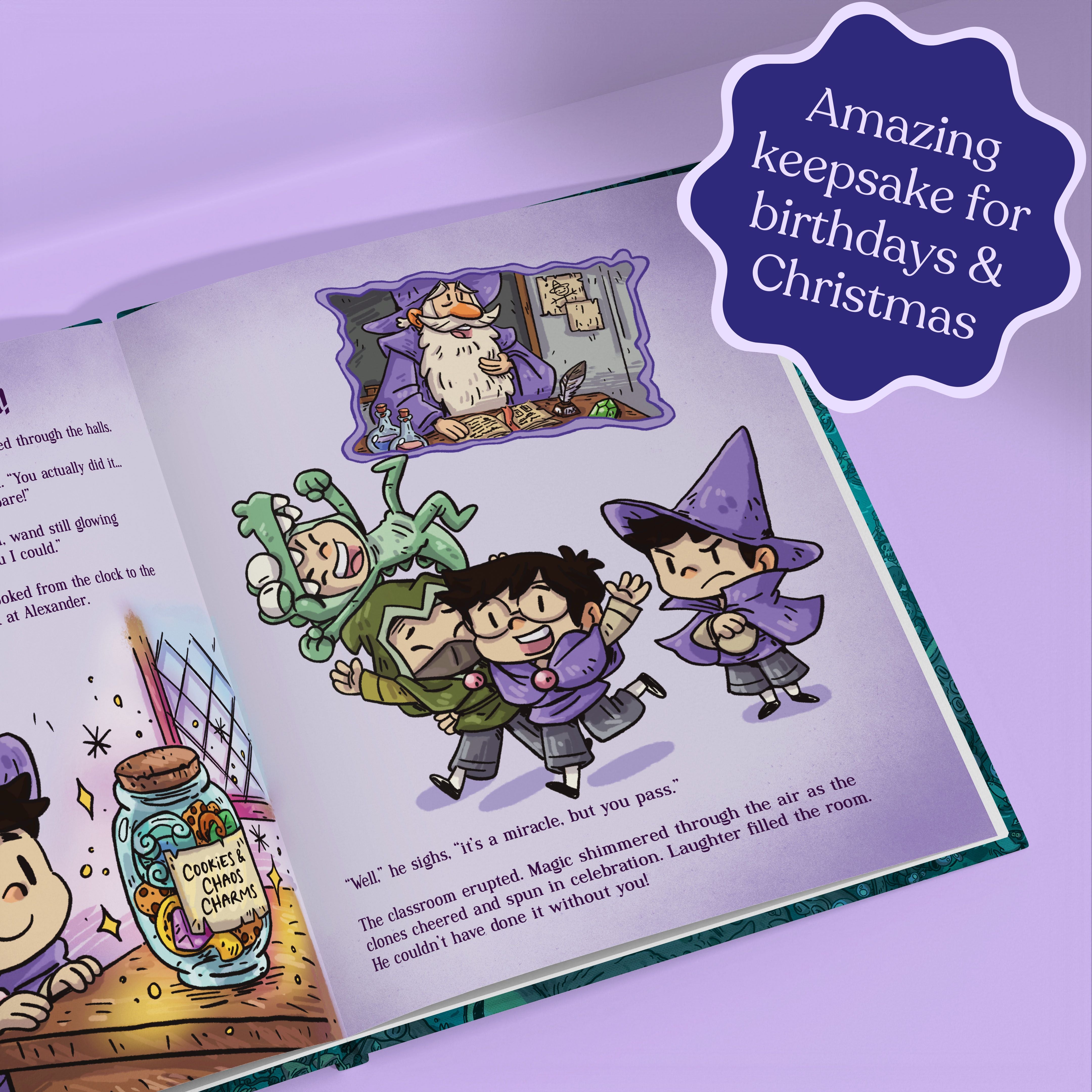 Where are you? Wizard-themed Search & Find!