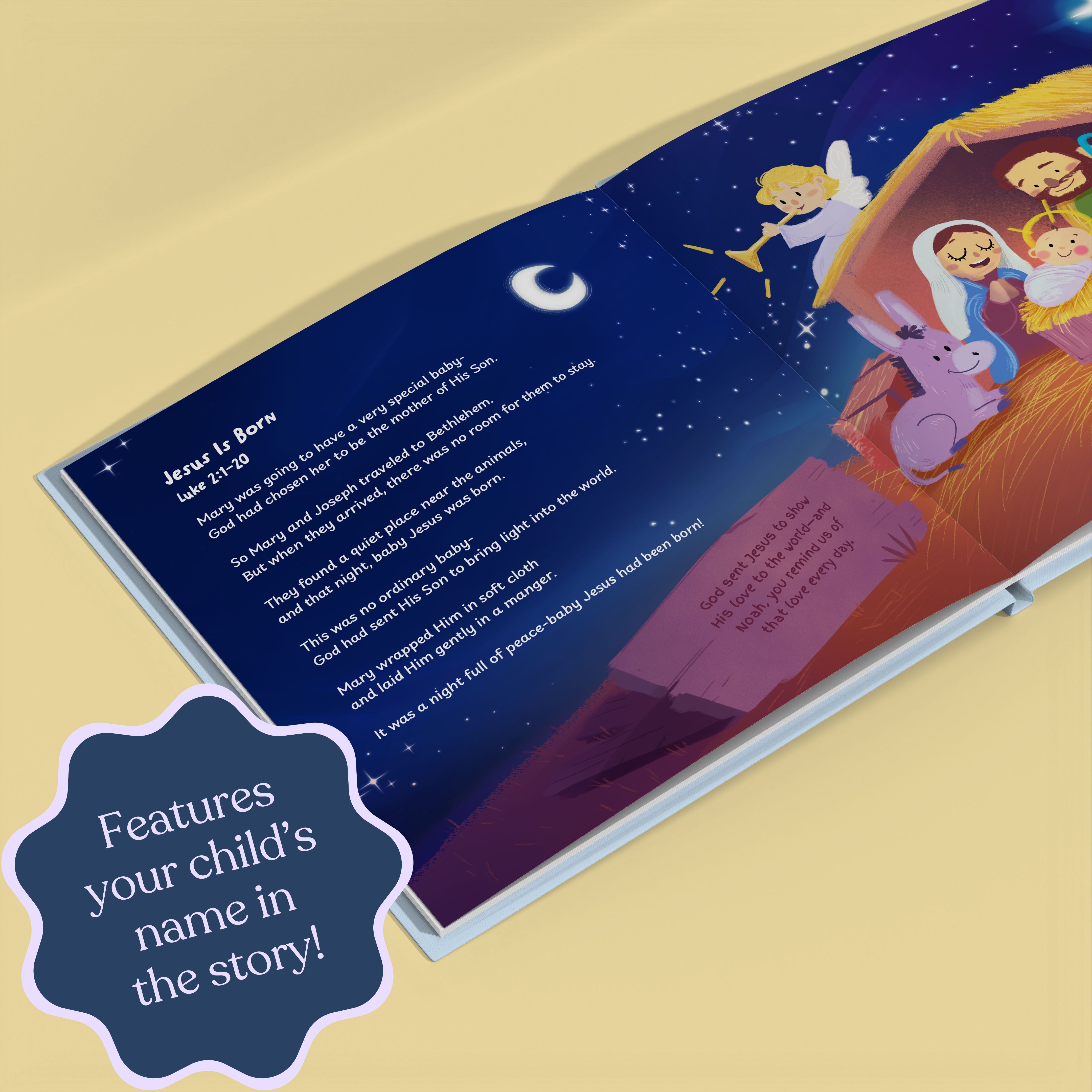 First Bible Stories Blue
